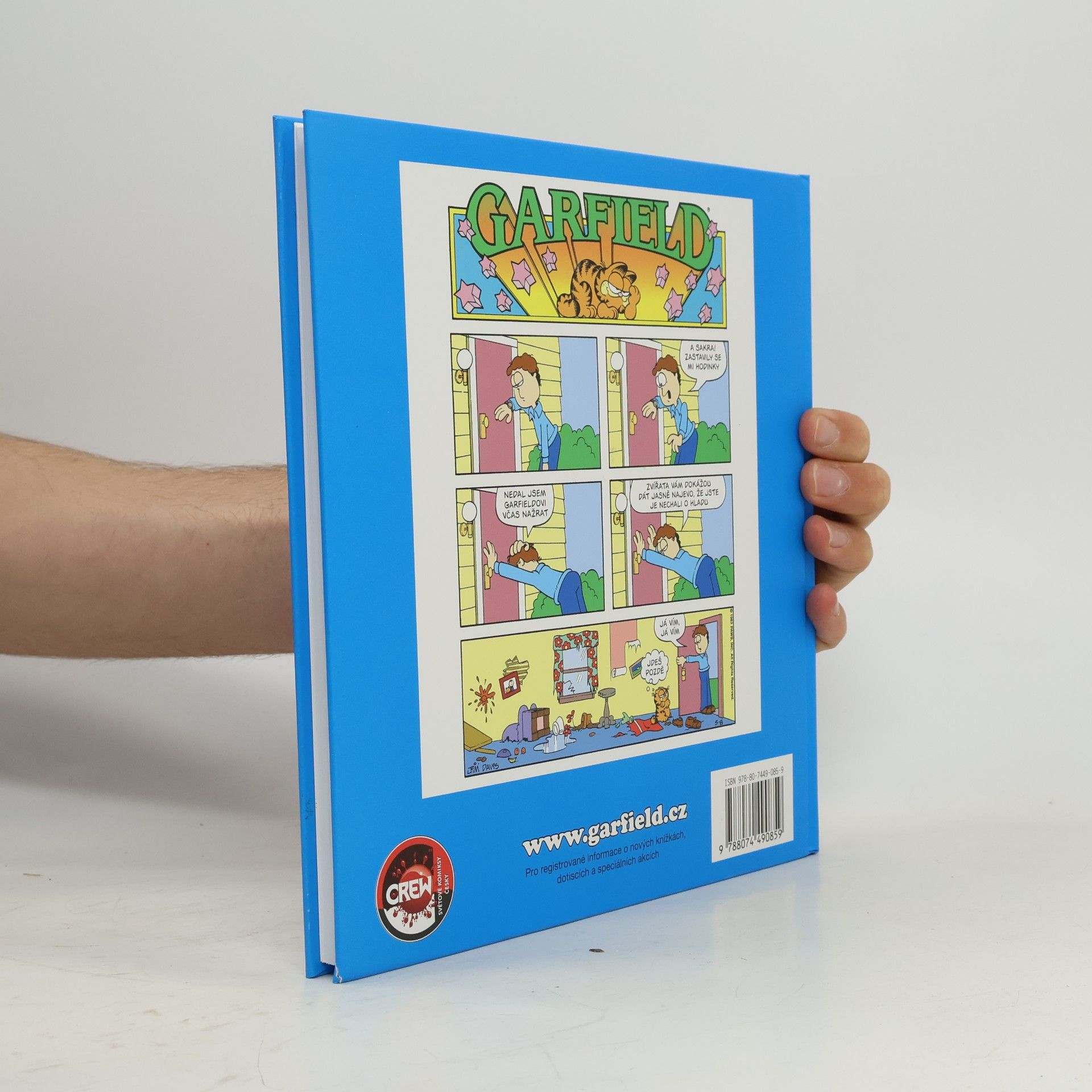 Jim Davis Garfield bere vše