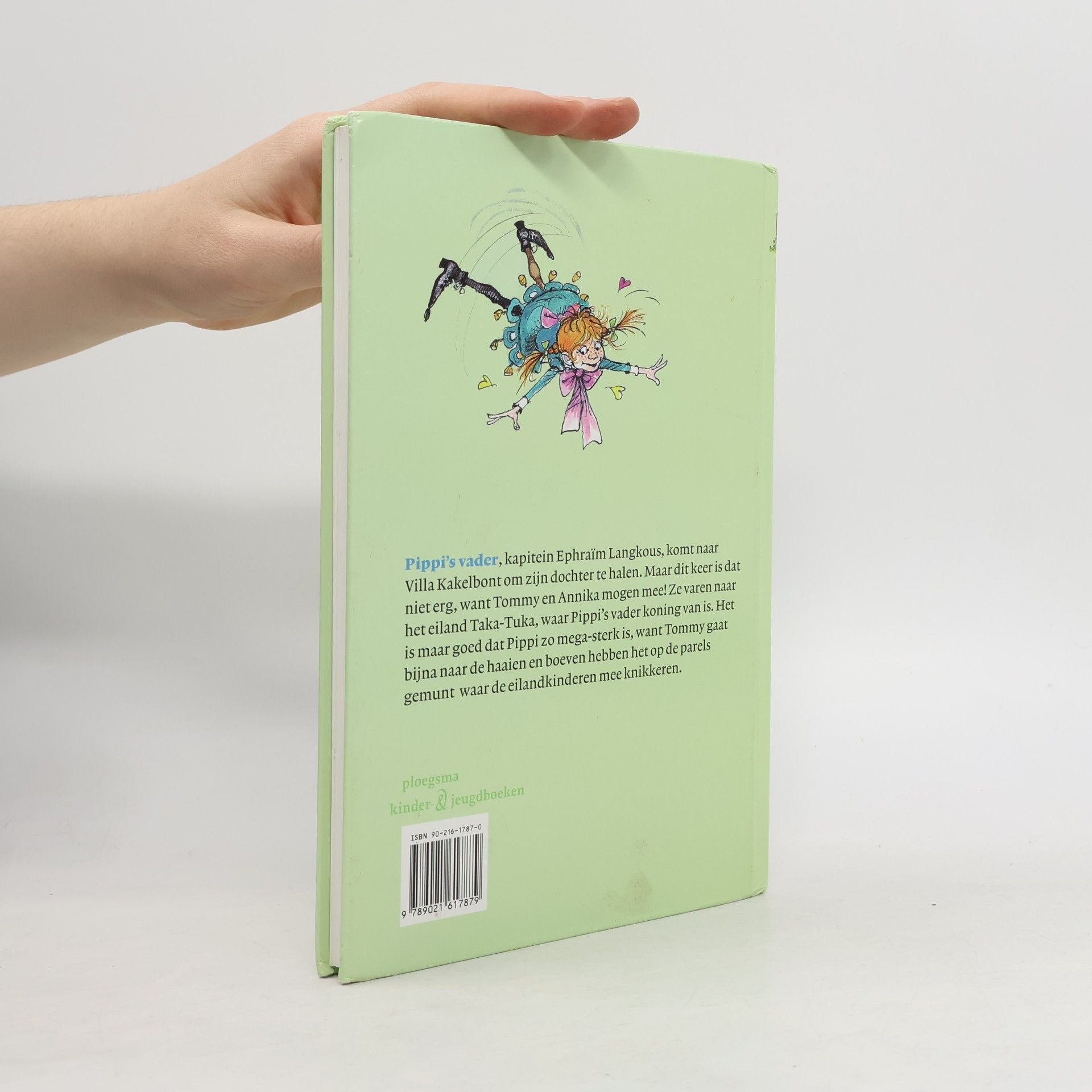 Astrid Lindgren Pippi Langkous in Taka-Tukaland
