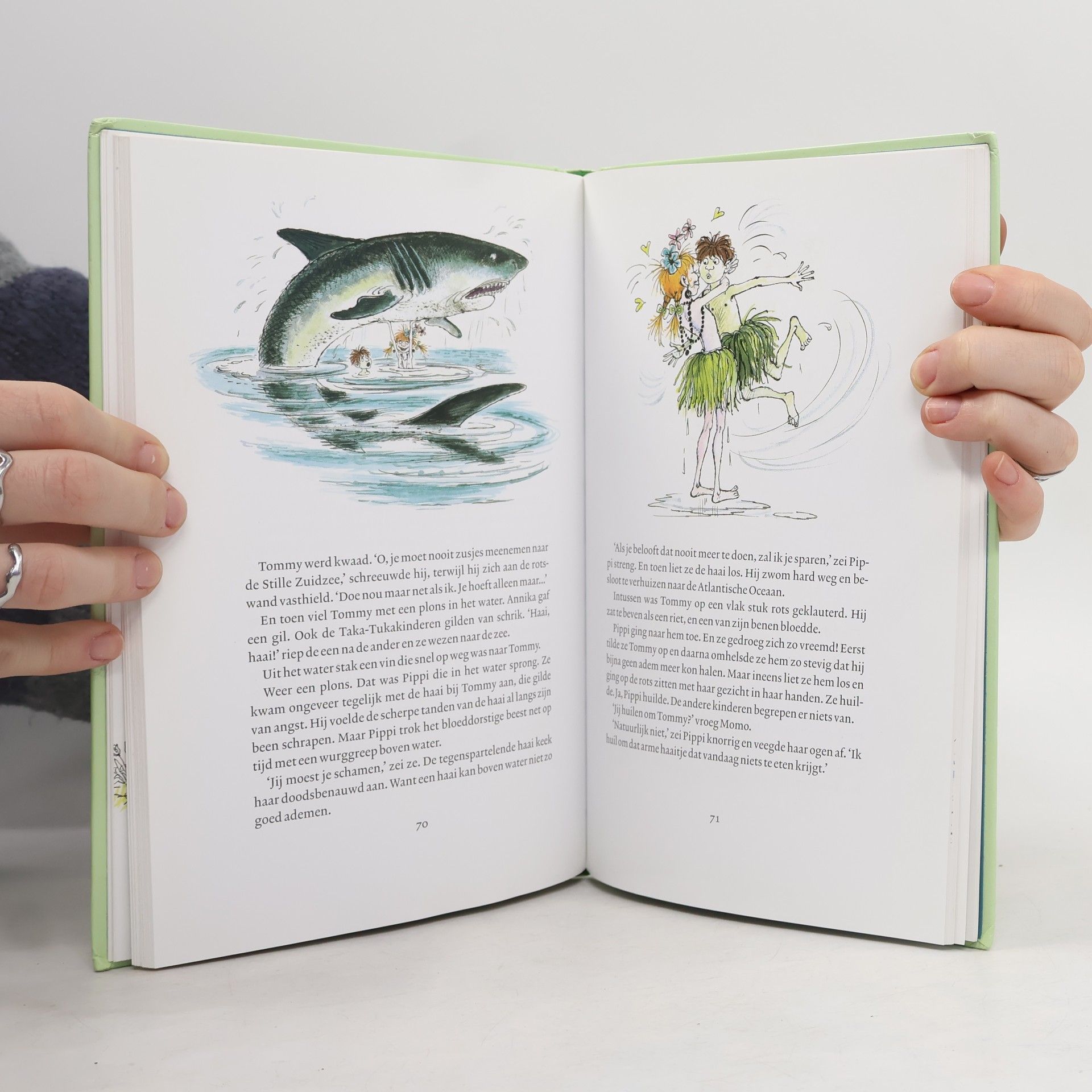Astrid Lindgren Pippi Langkous in Taka-Tukaland