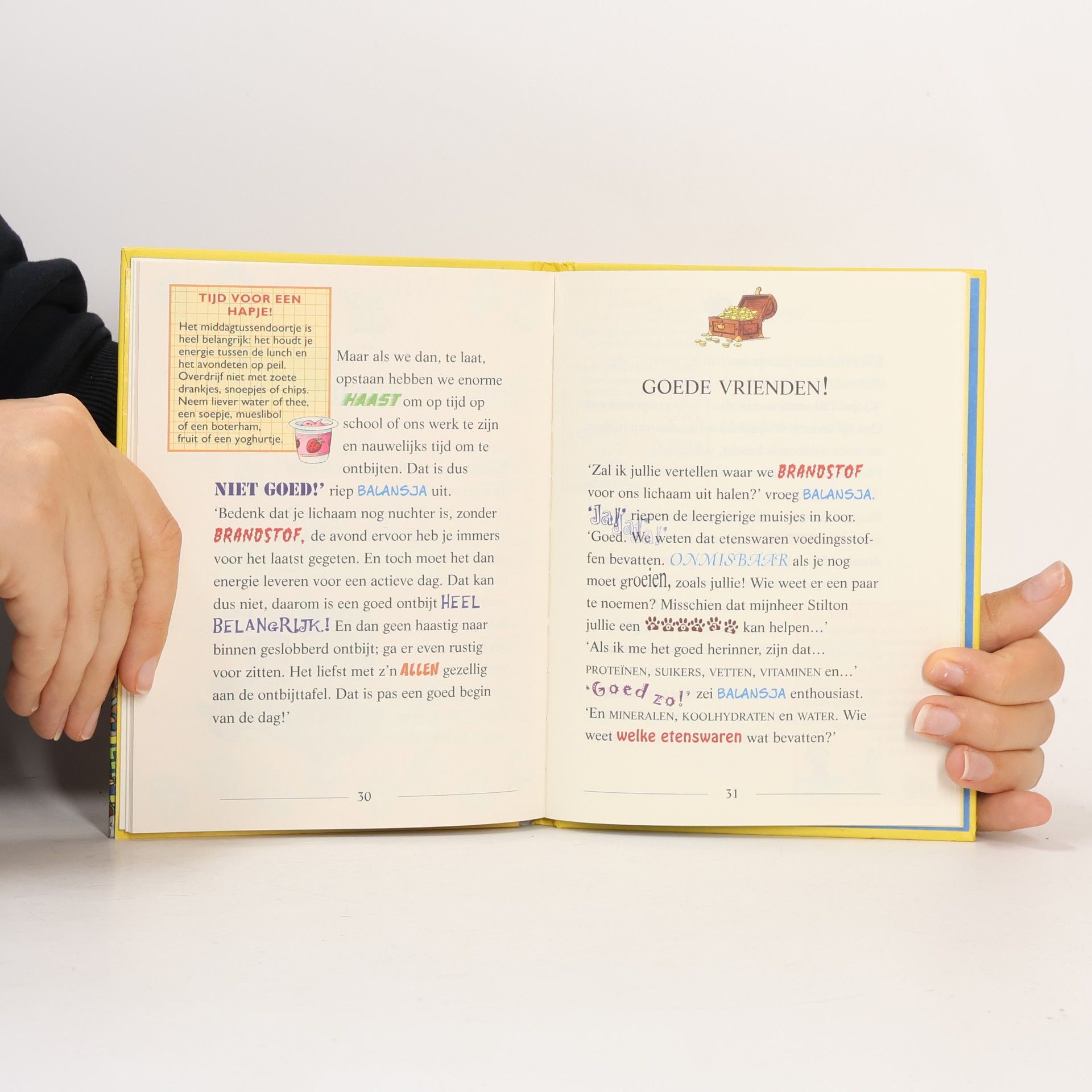 Loes Randazzo Geronimo Stilton: Knaag gezond, Geronimo!