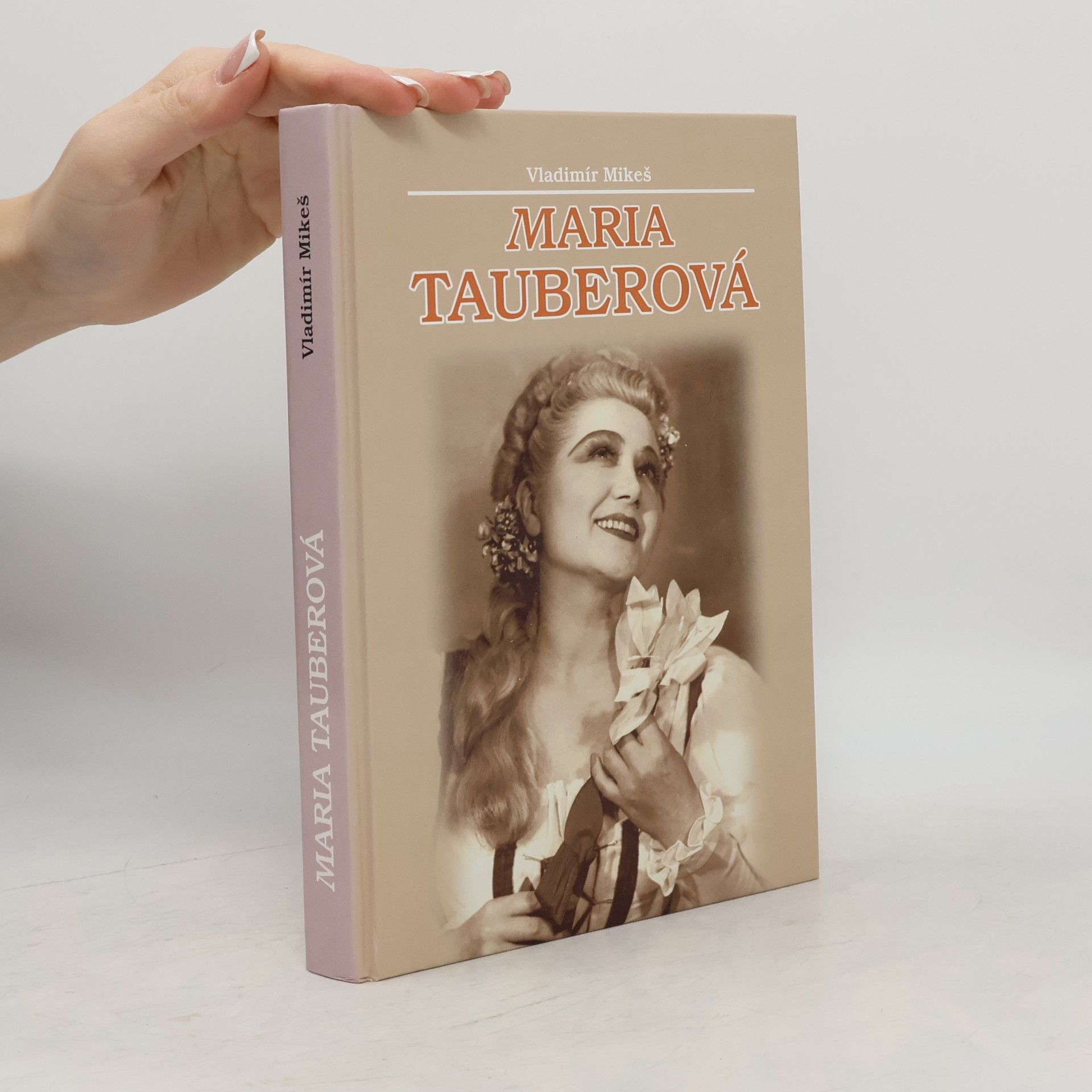 Maria Tauberová : monografie