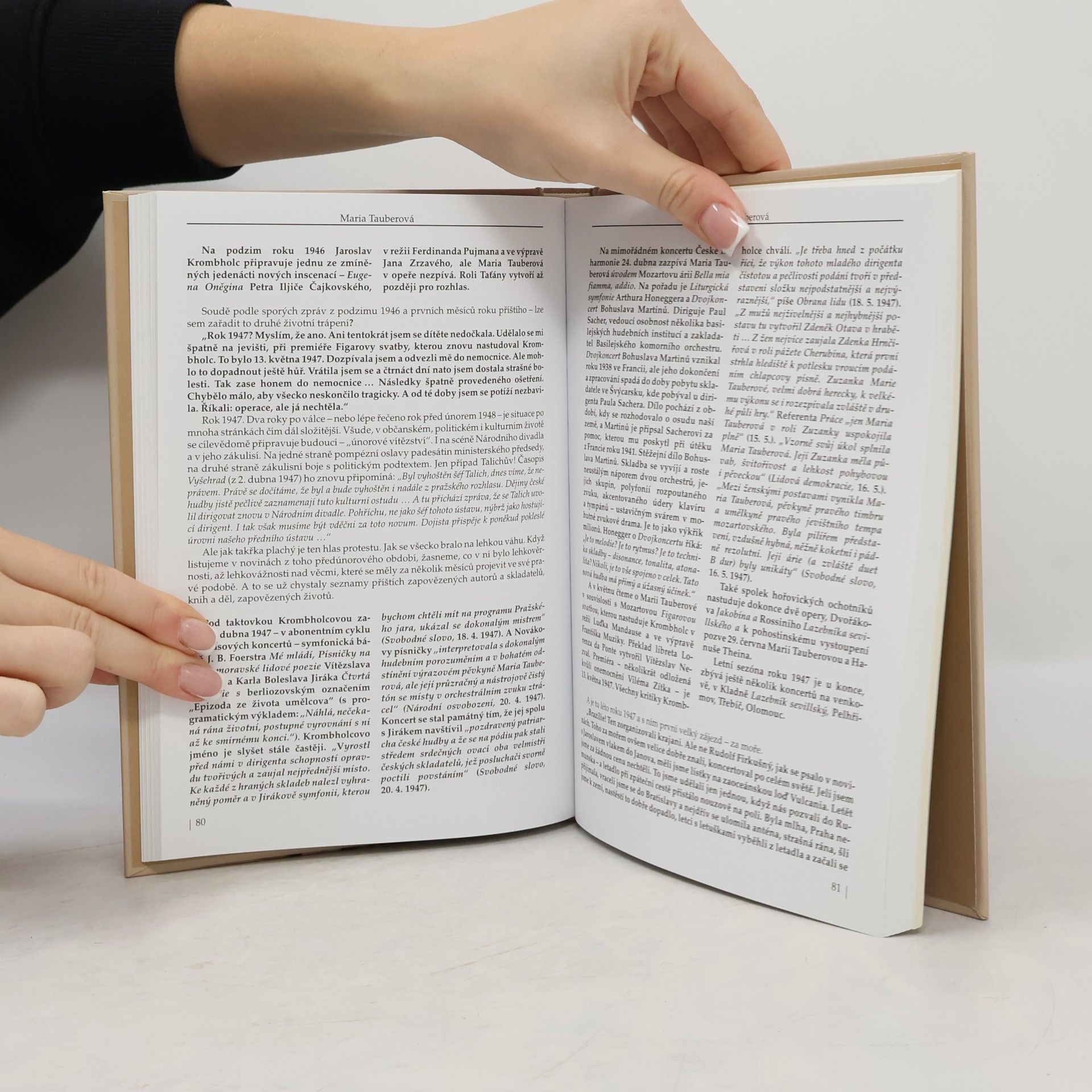 Tauberová Maria Maria Tauberová : monografie