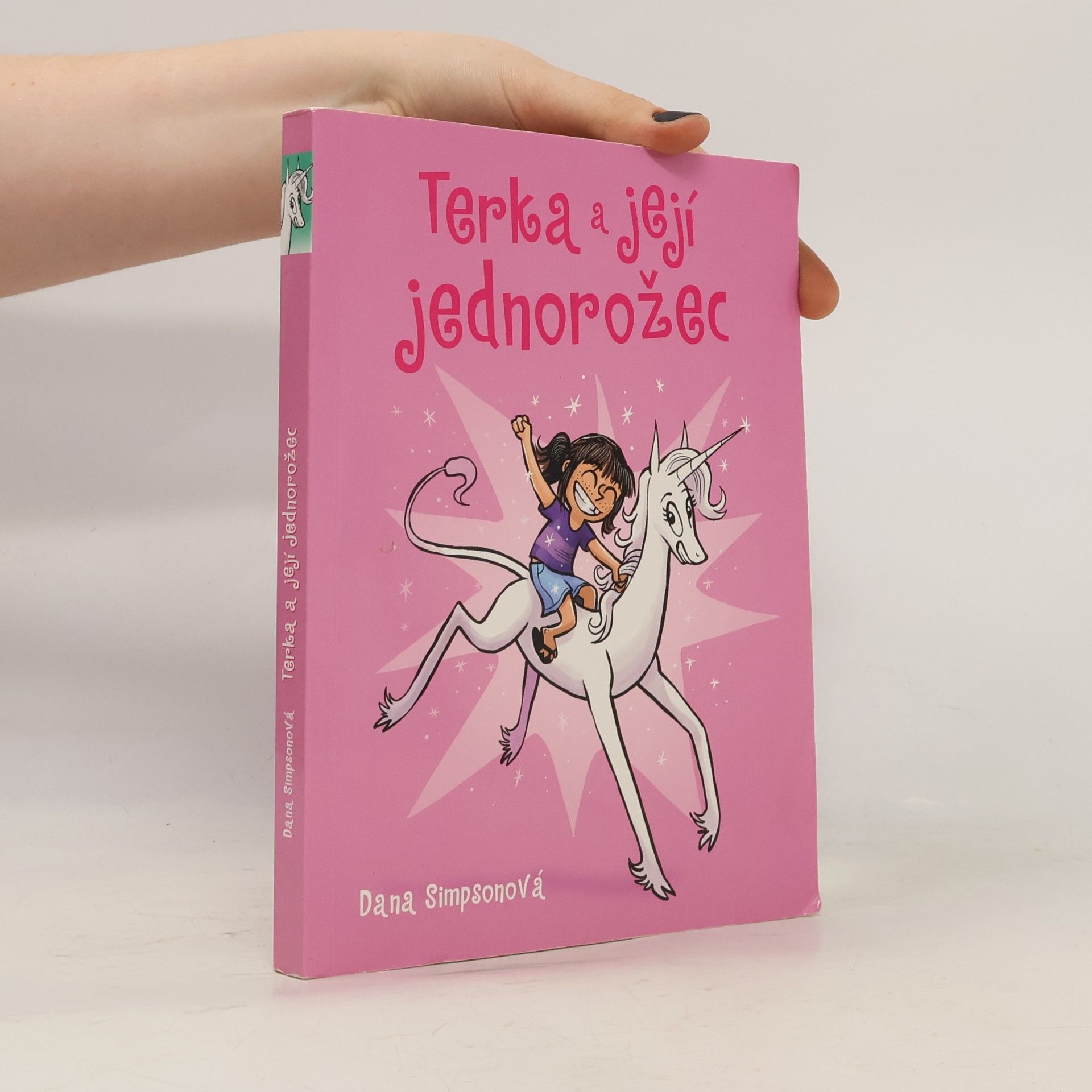 Dana Simpson Terka a její jednorožec