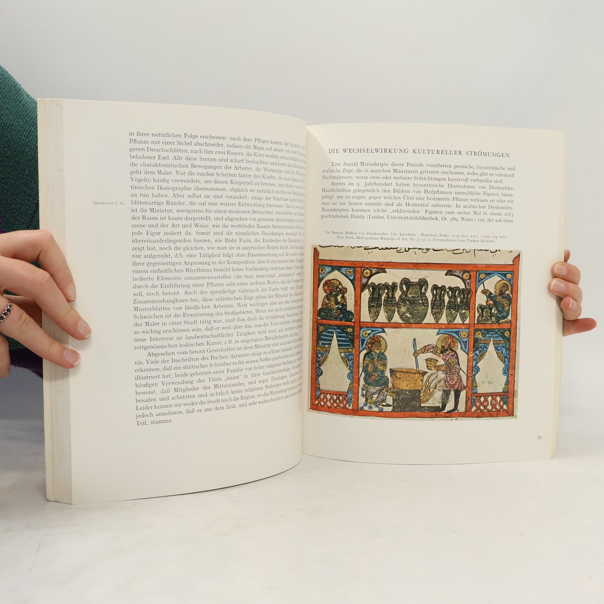 Richard Ettinghausen Arabische Malerei