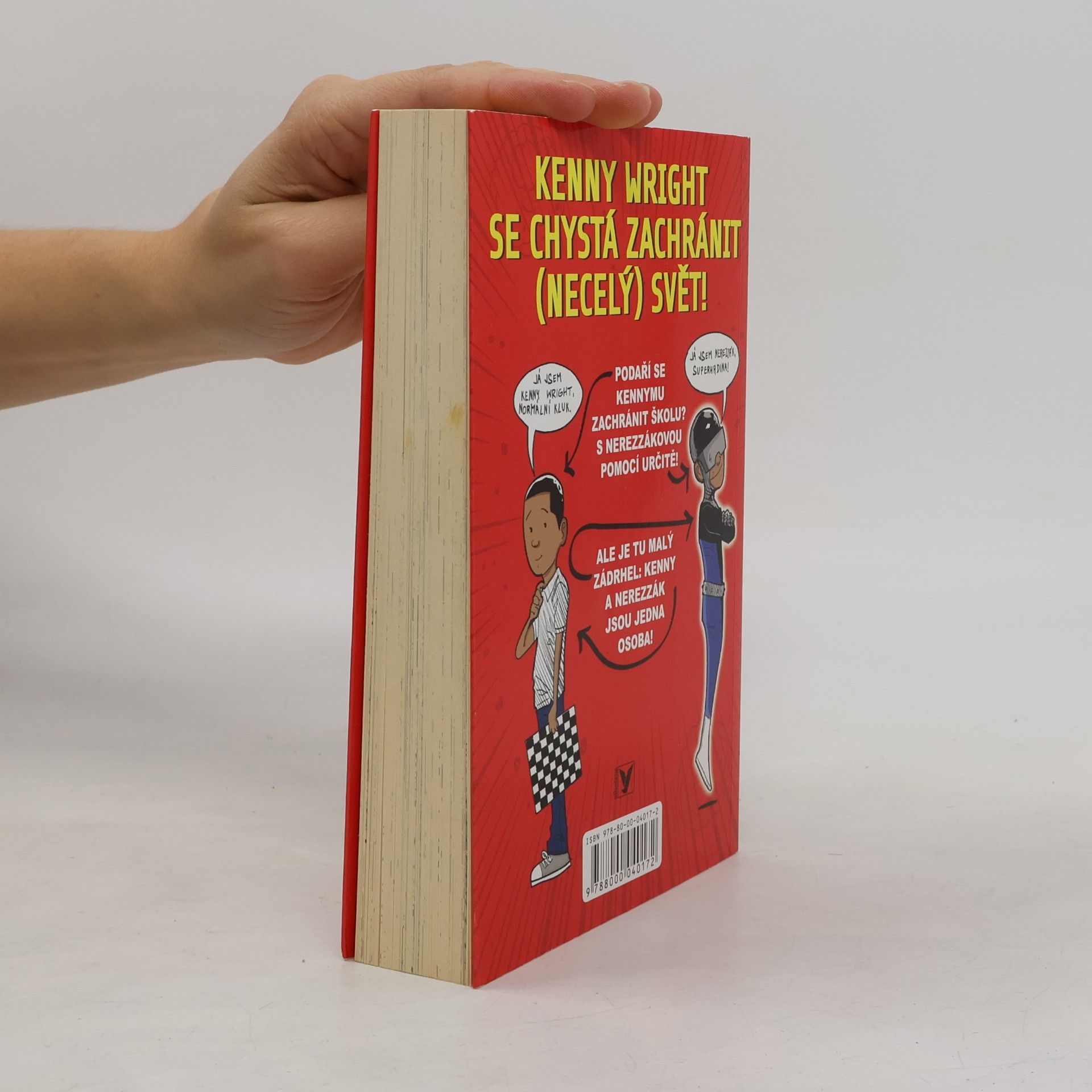 James Patterson Superhrdina ze základky