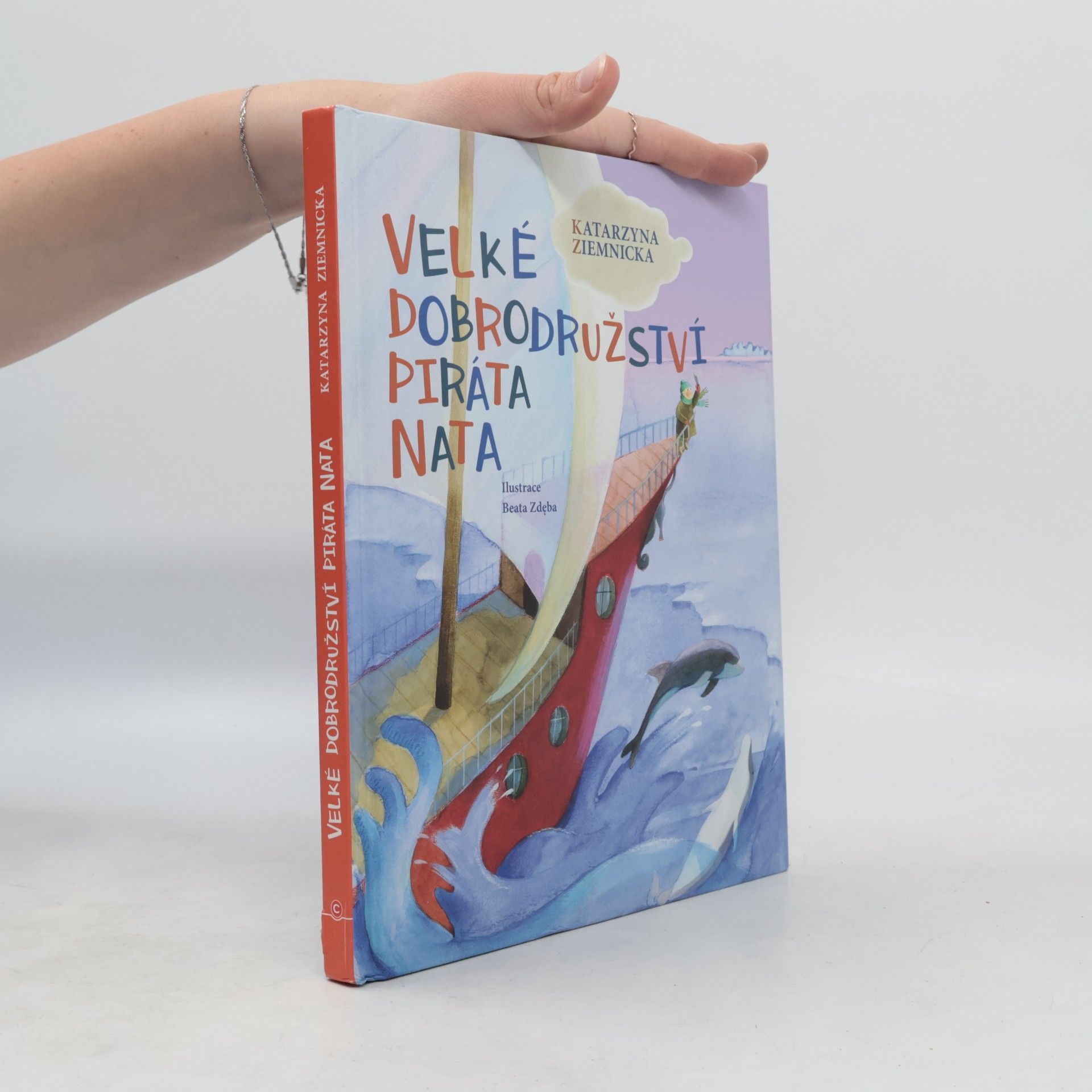 Katarzyna Ziemnicka Velké dobrodružství piráta Nata