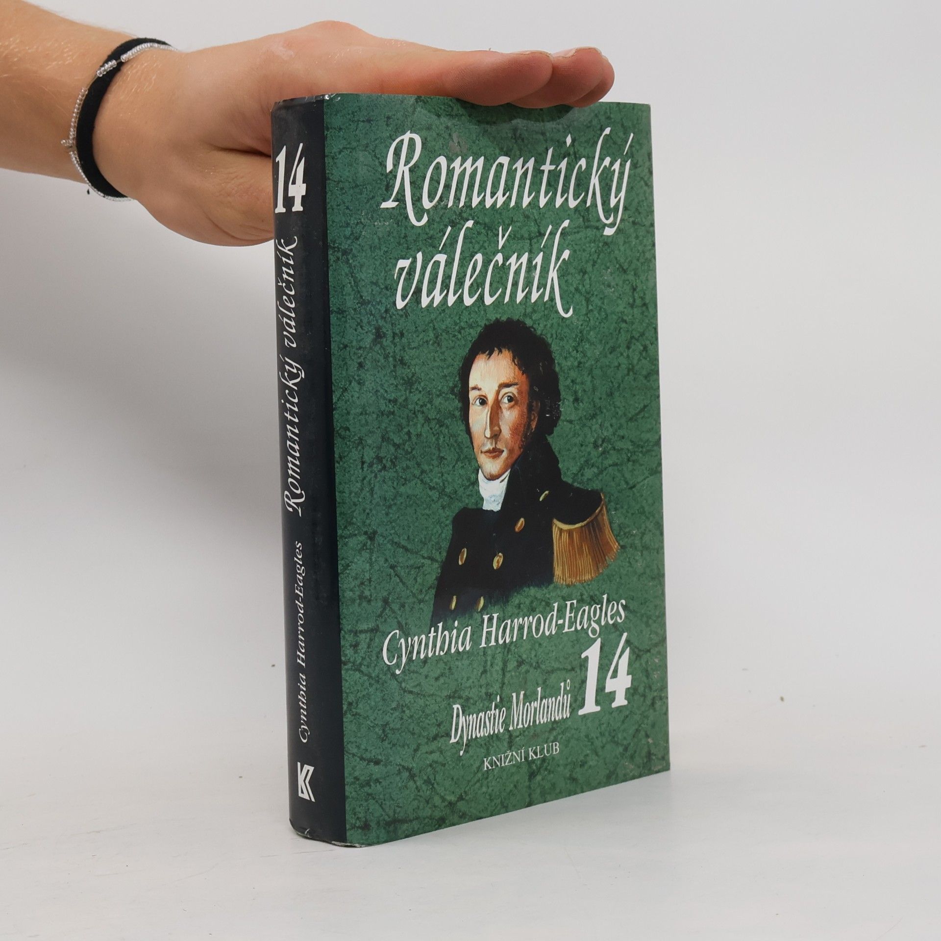 Romantický válečník. Dynastie Morlandů. 14. díl