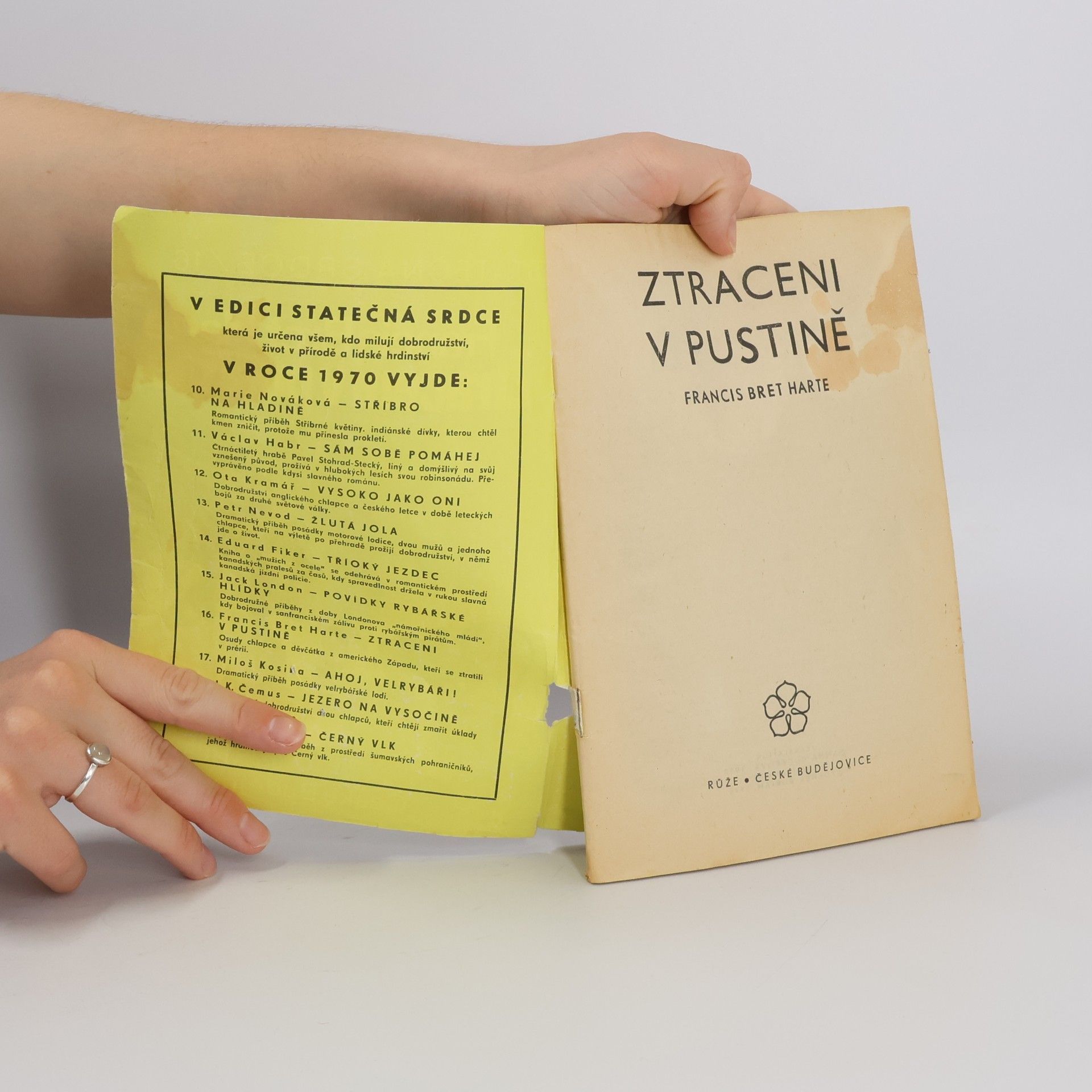 Bret Harte Ztraceni v pustině