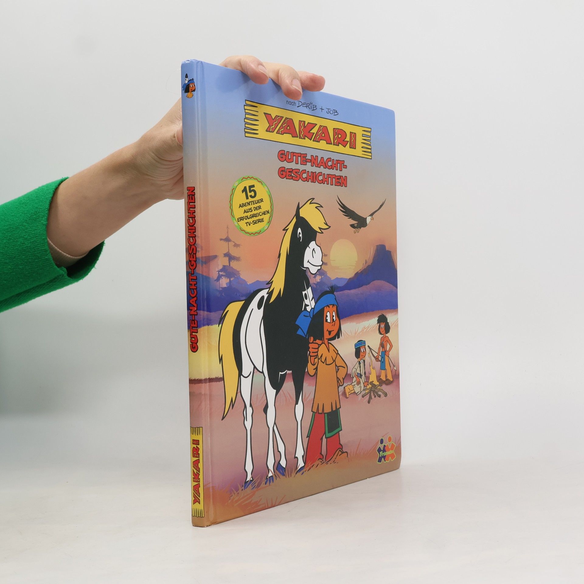 Yakari: Gute-Nacht-Geschichten
