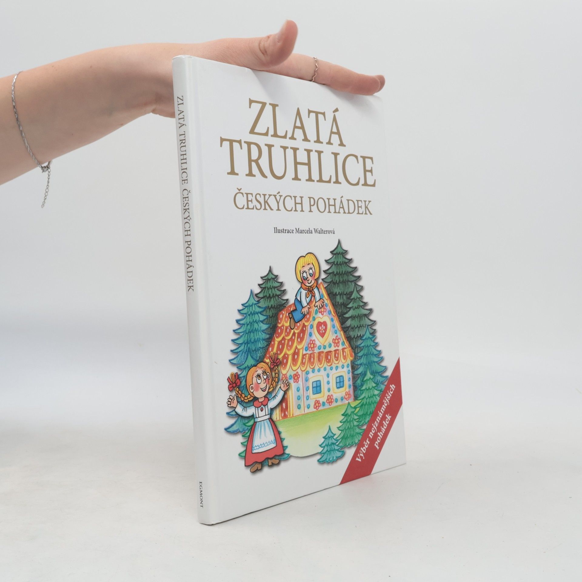 Jana Semelková Zlatá truhlice českých pohádek