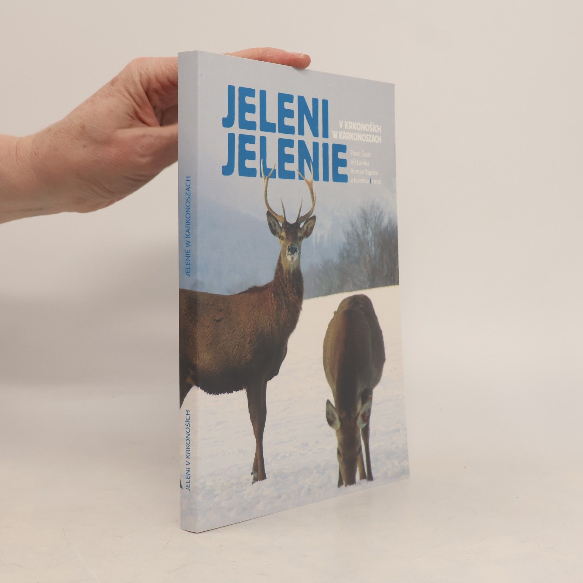 Kolektiv autorů Jeleni v Krkonoších. Jelenie w Karkonoszach
