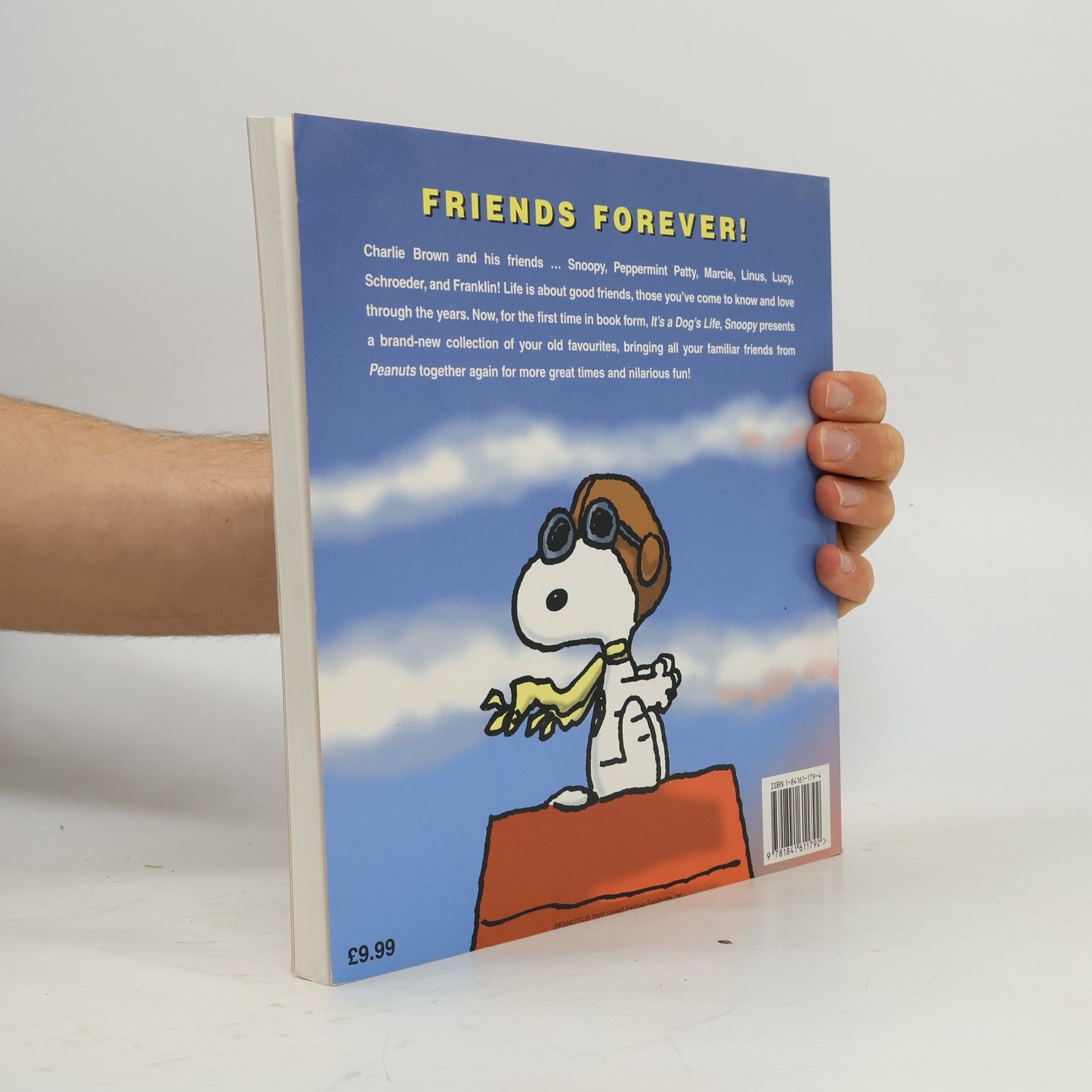 Charles M. Schulz Peanuts: It's a Dog's Life, Snoopy