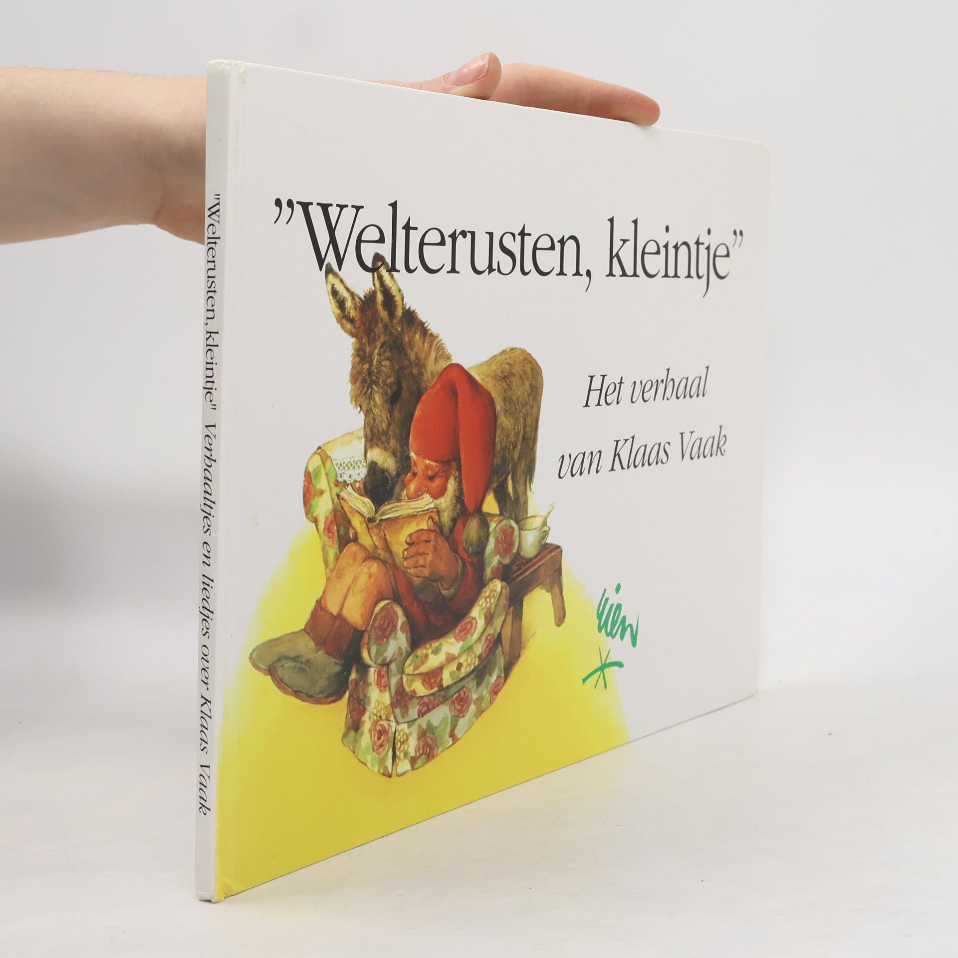 Welterusten, kleintje