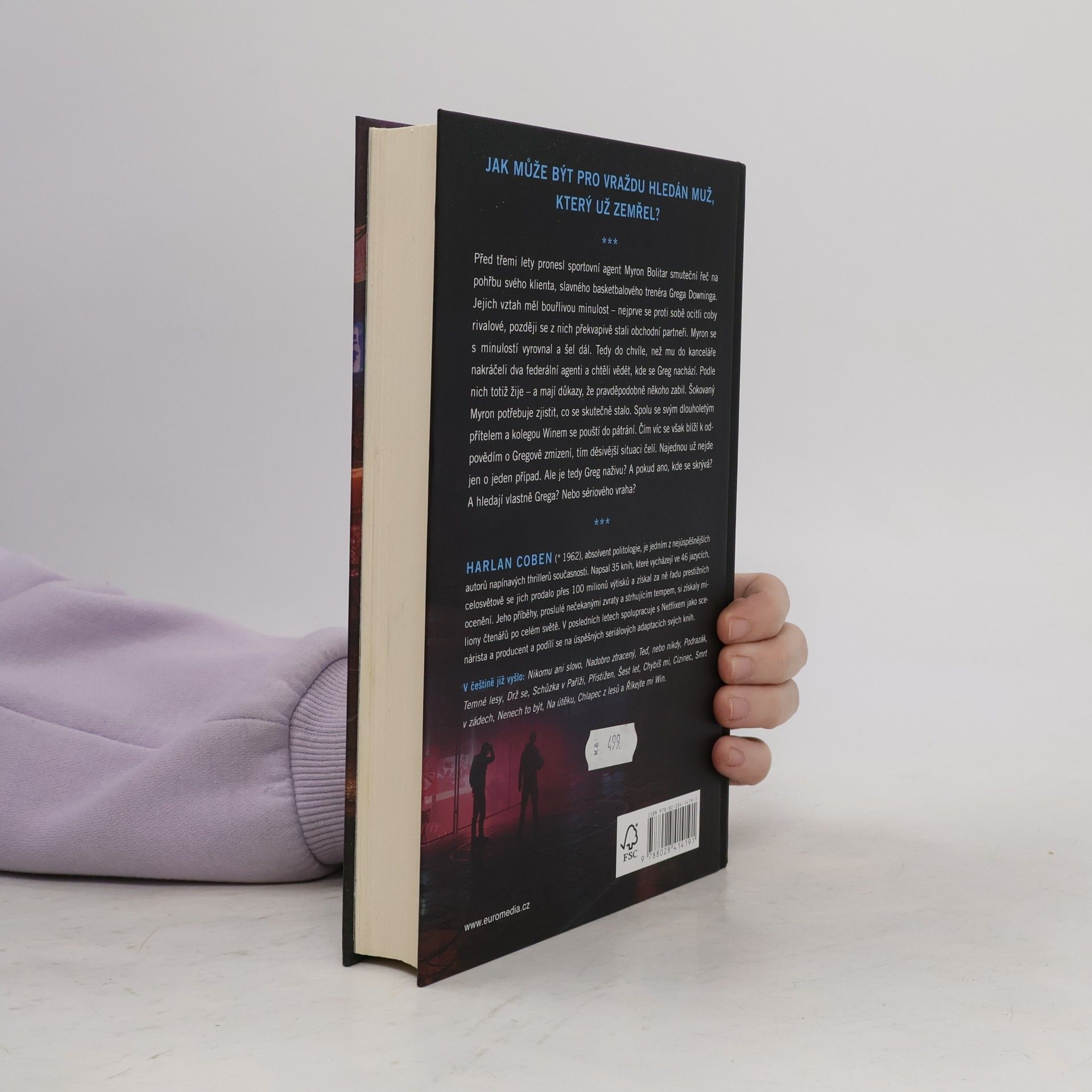 Harlan Coben Nic netrvá věčně
