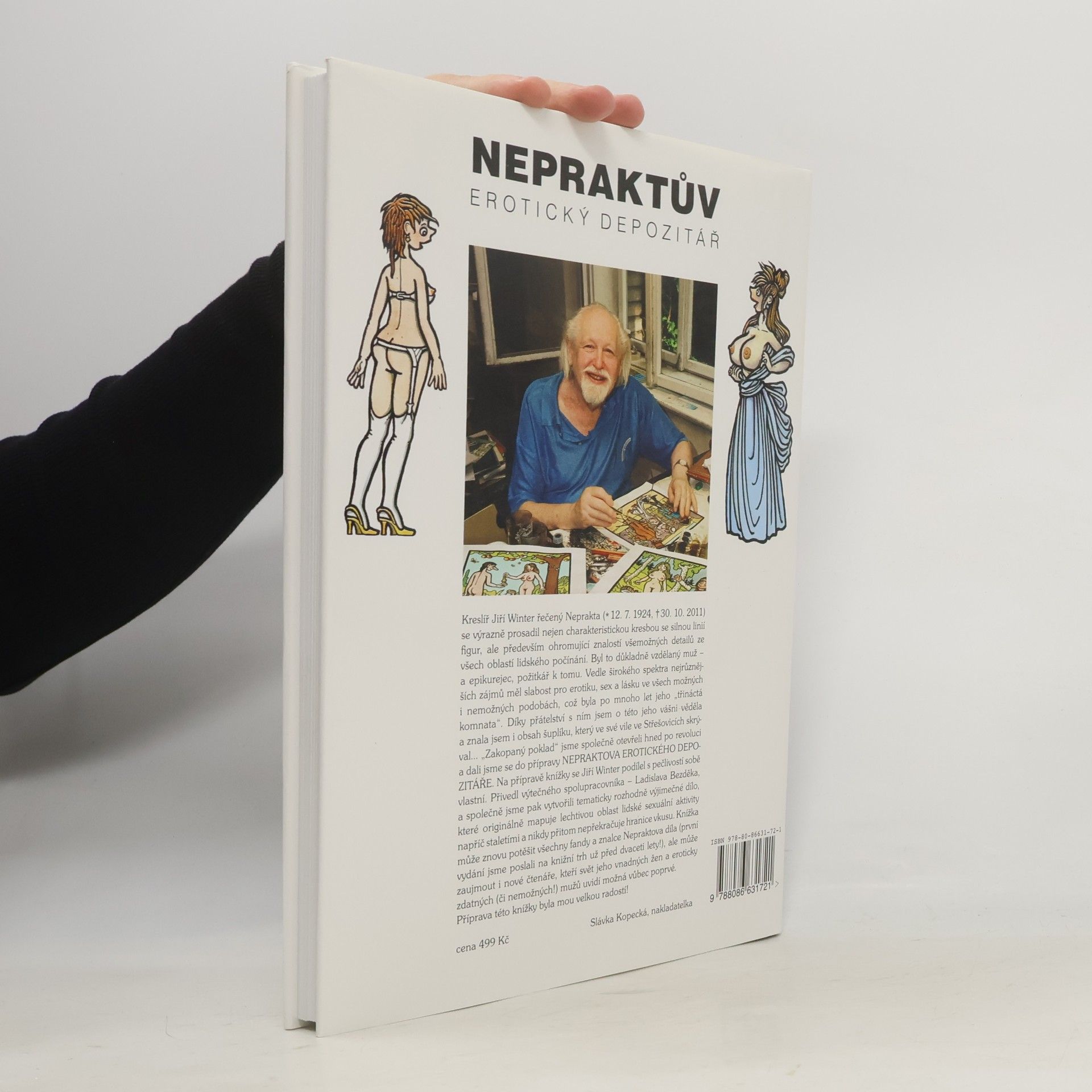 Ladislav Bezděk Nepraktův erotický depozitář