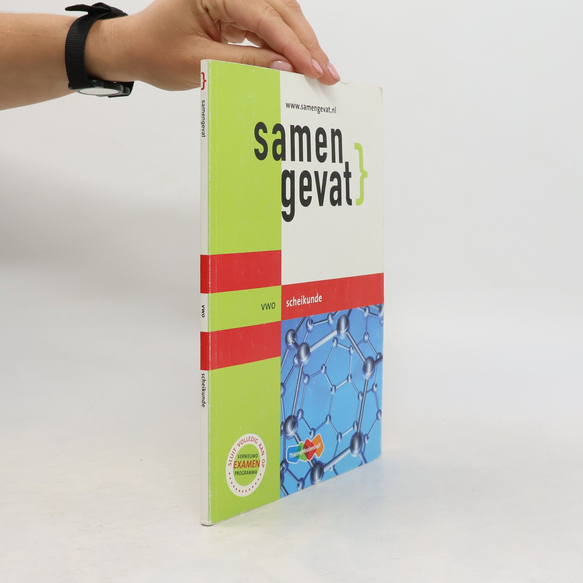 van der Vecht, J.R. Samengevat: Vwo scheikunde