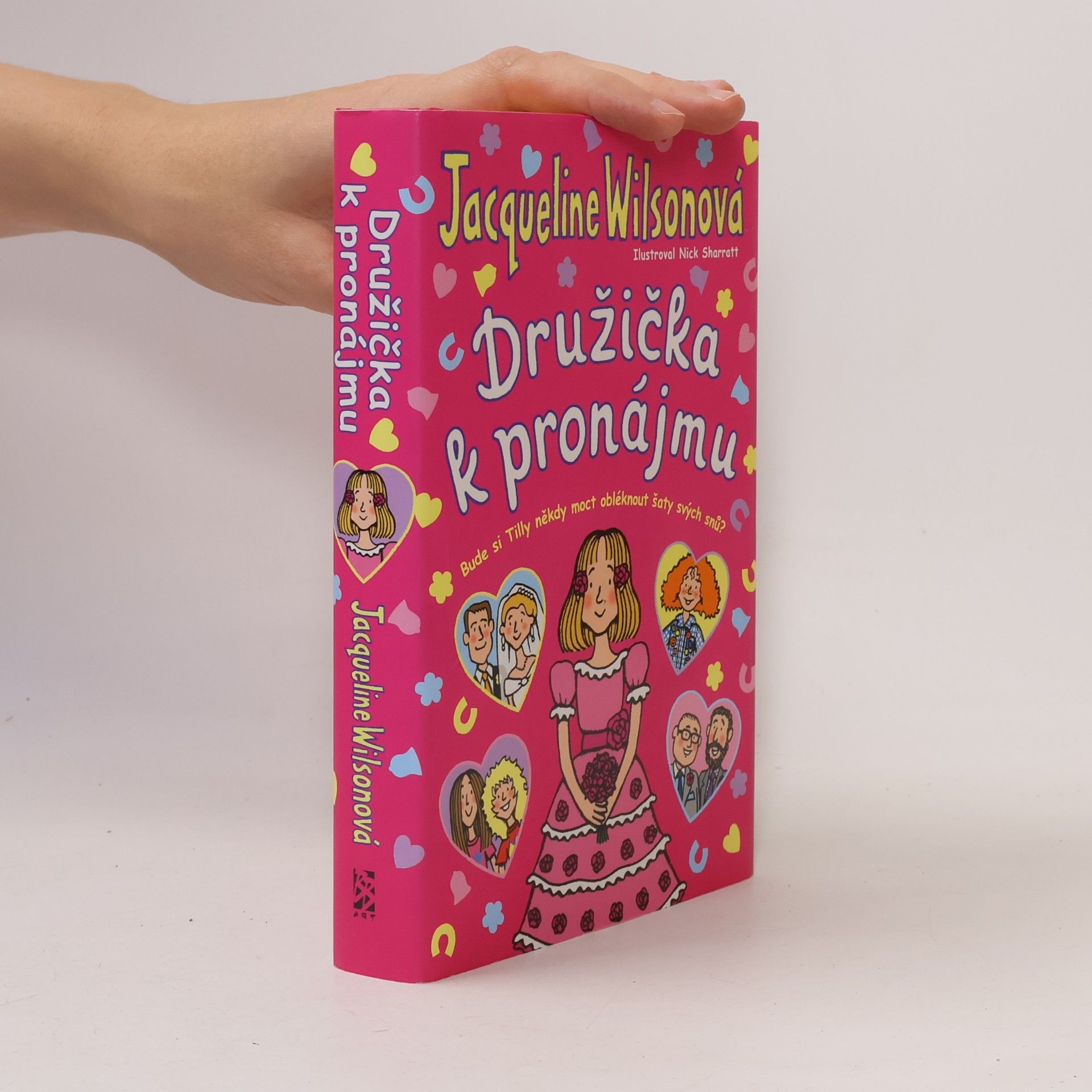 Jacqueline Wilson Družička k pronájmu