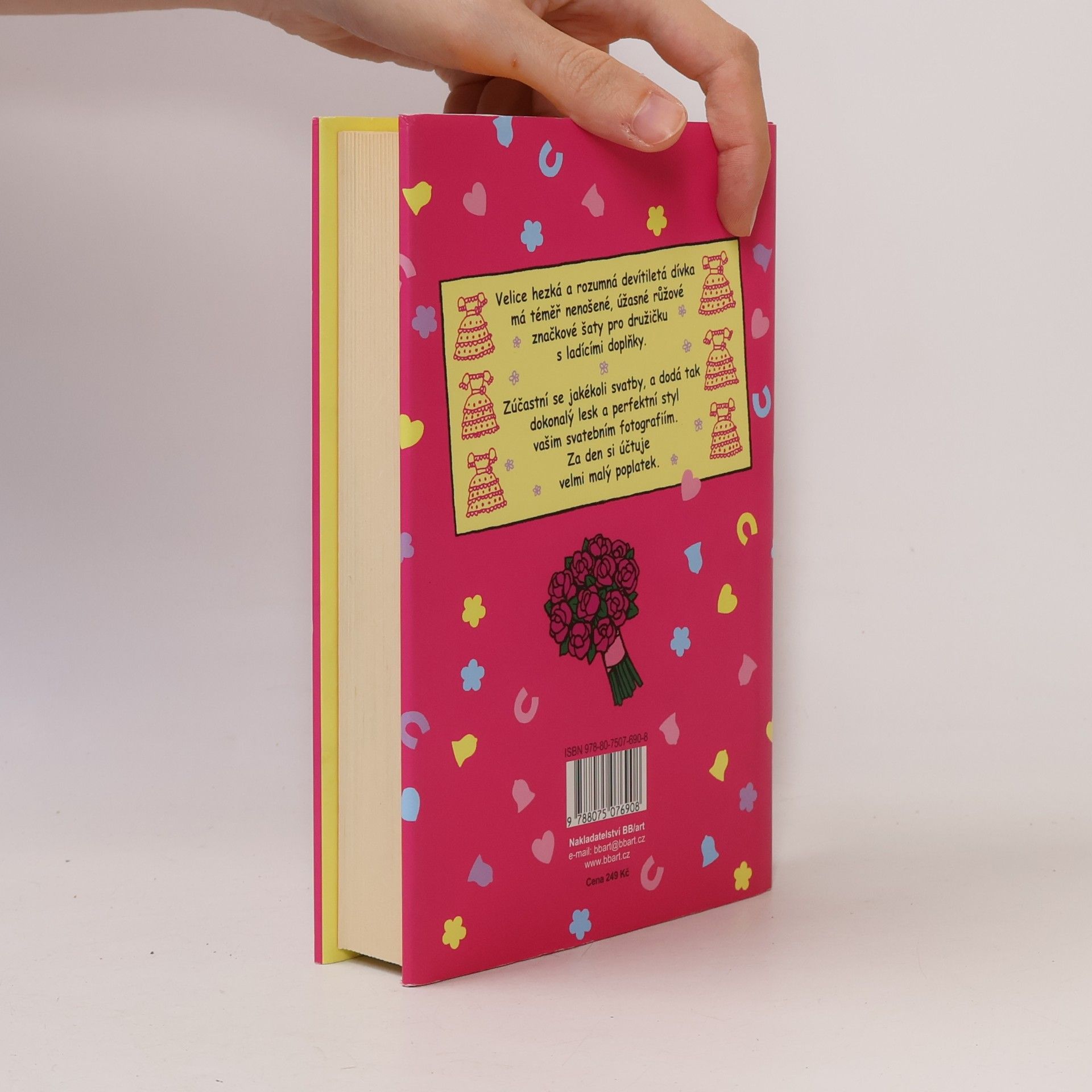 Jacqueline Wilson Družička k pronájmu
