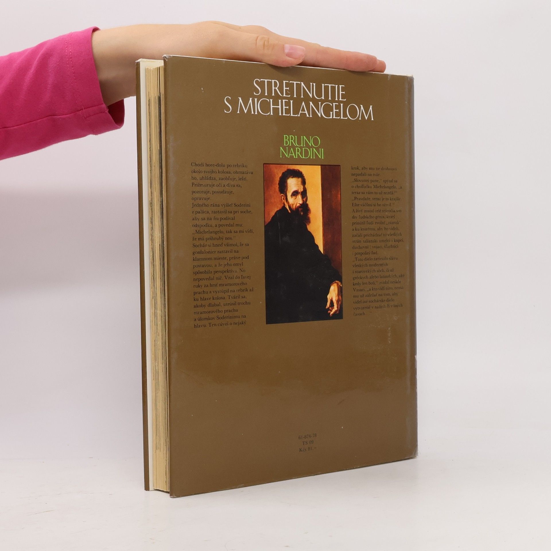 Bruno Nardini Stretnutie s Michelangelom