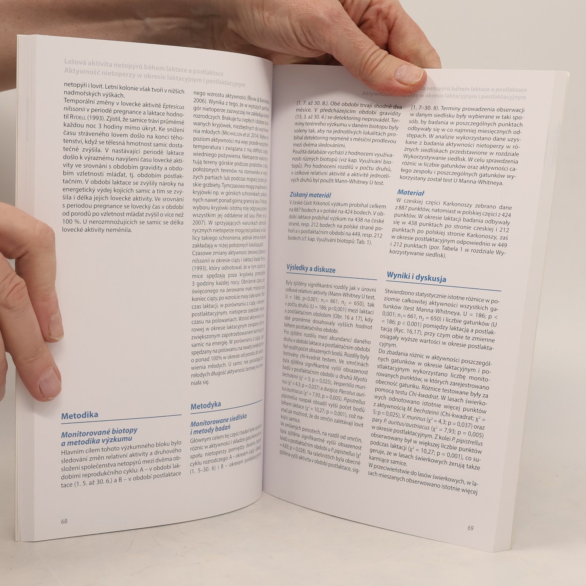 Autorenkollektiv Netopýři českých a polských Krkonoš
