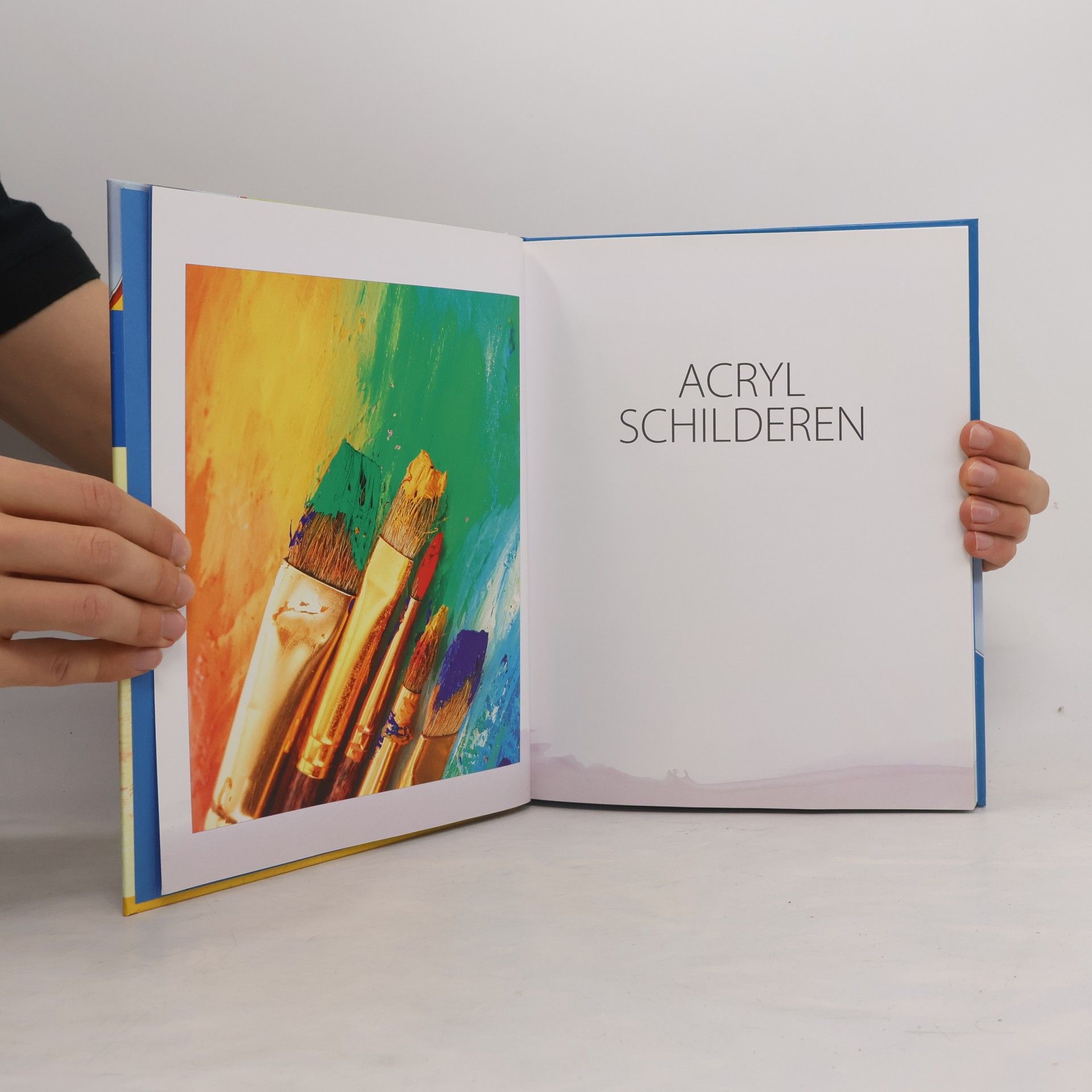 Anonymous Acrylschilderen