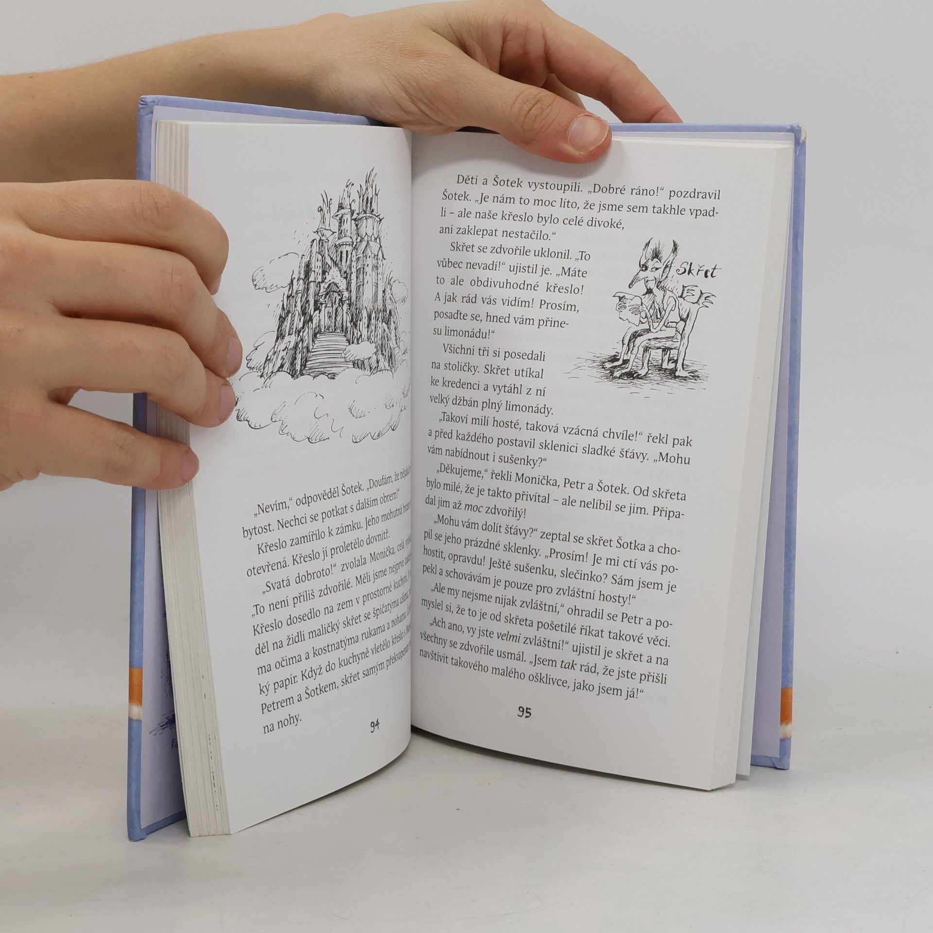 Enid Blyton Kouzelné křeslo