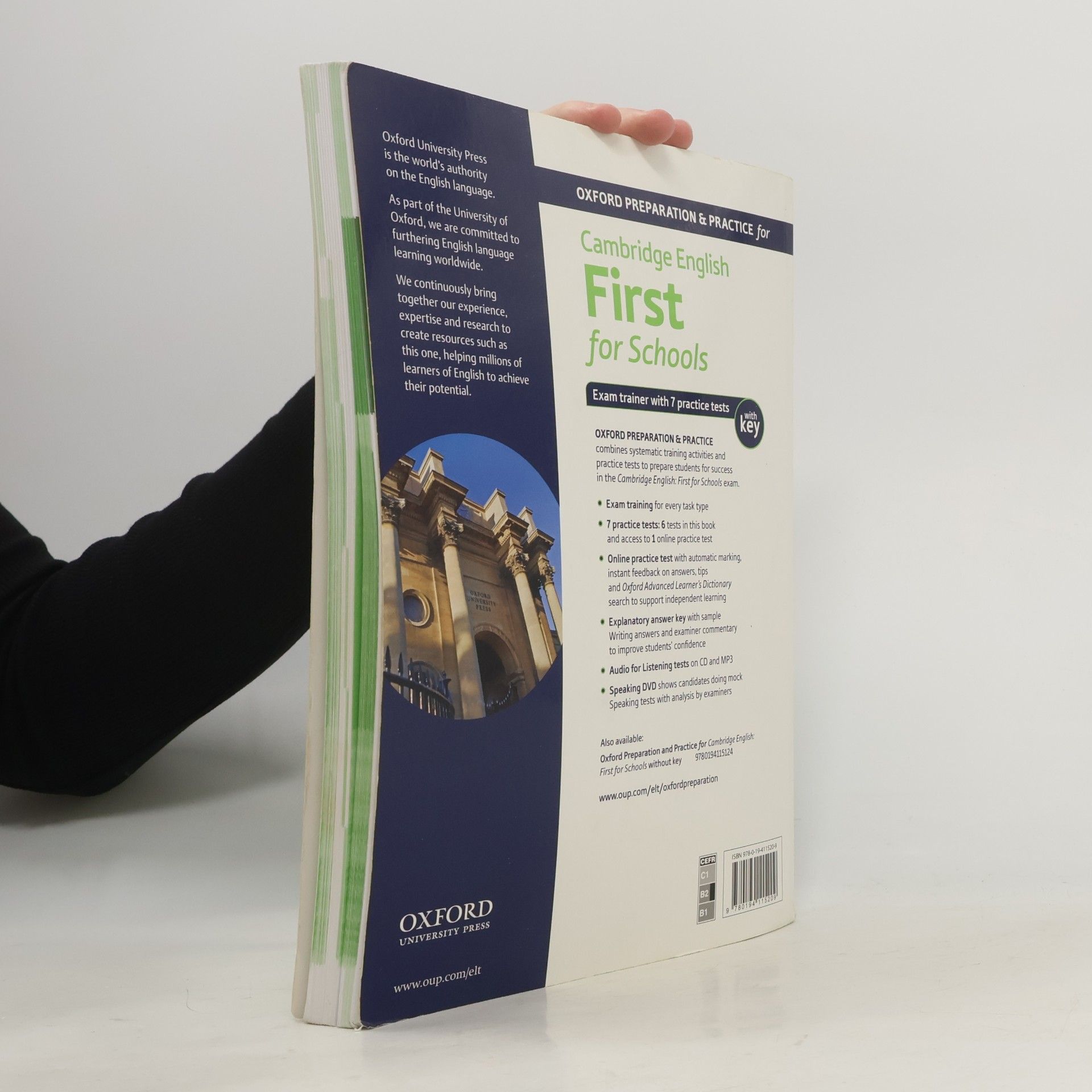 Autorenkollektiv Cambrige English First for Schools Exam Trainer