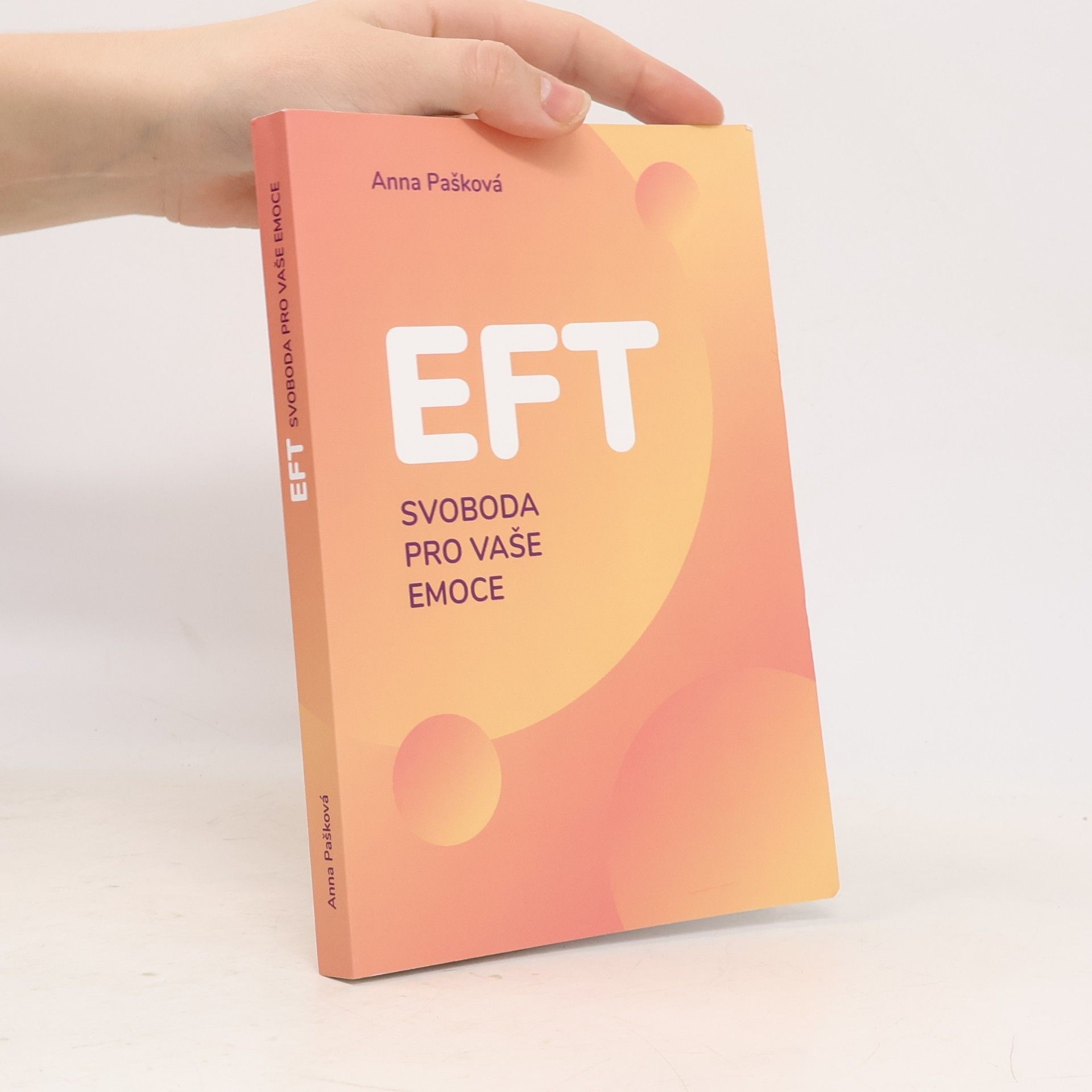EFT svoboda pro vaše emoce