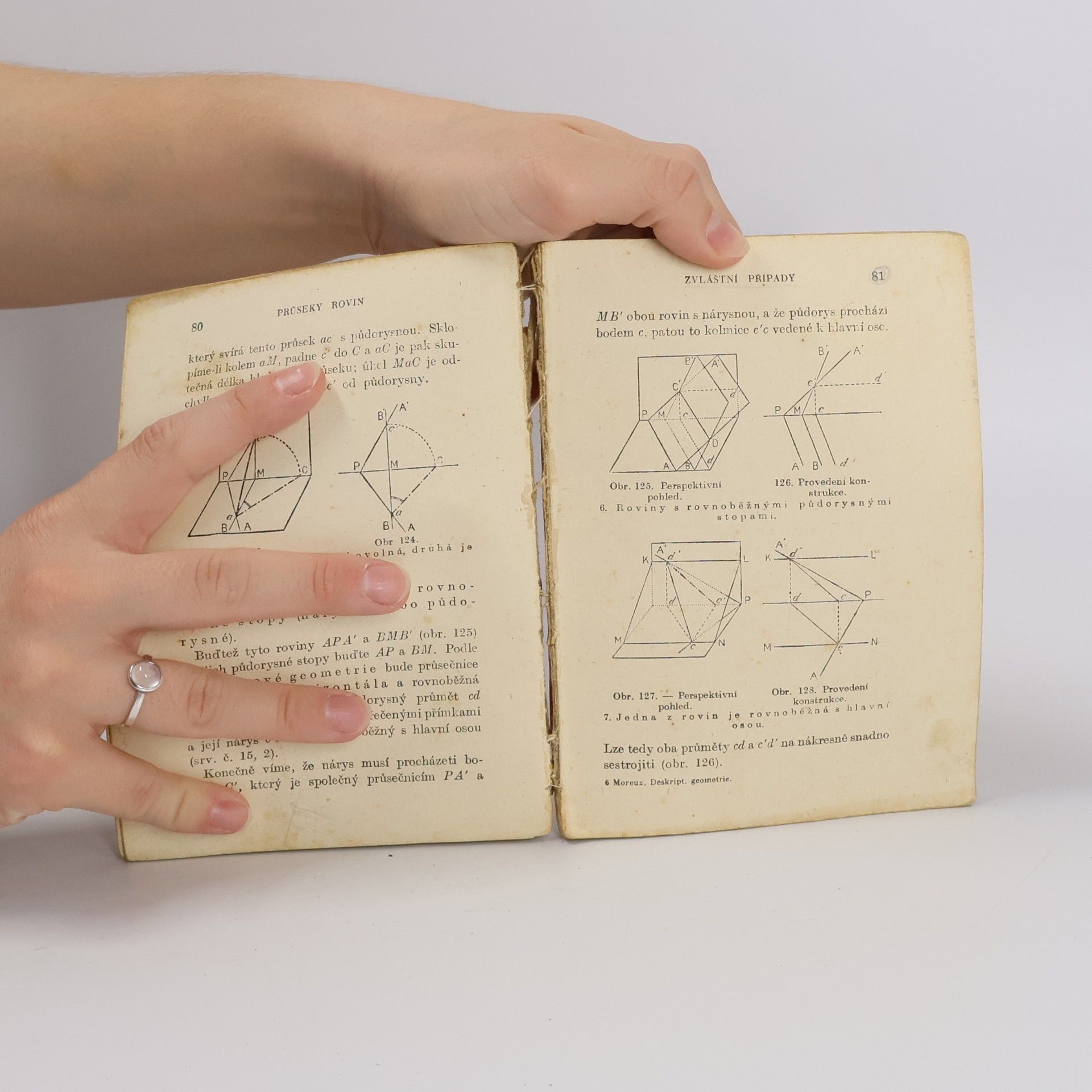 Théophile Moreux Jak porozumím deskriptivní geometrii