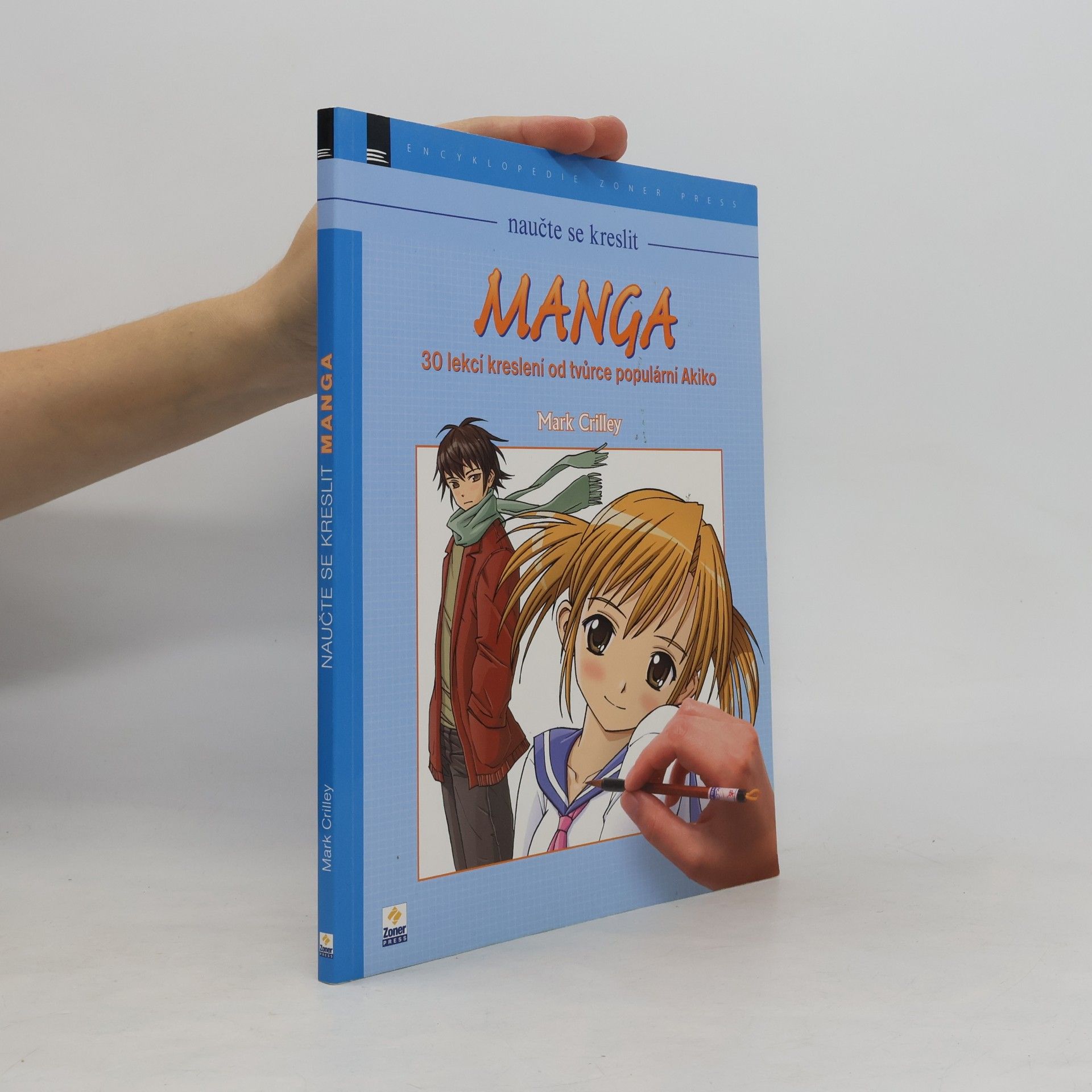 Naučte se kreslit – MANGA