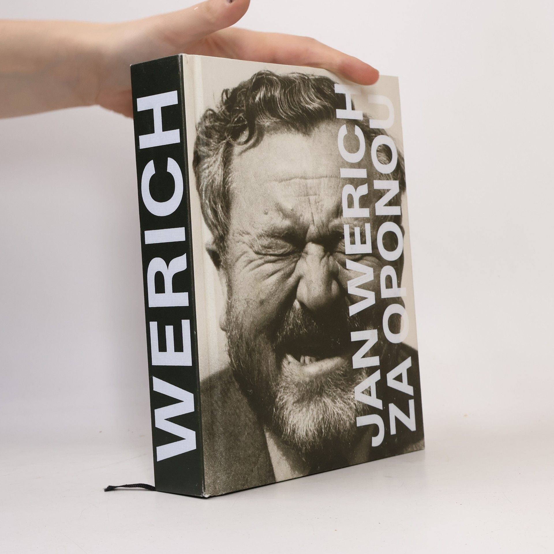 Jiří Janoušek Jan Werich za oponou