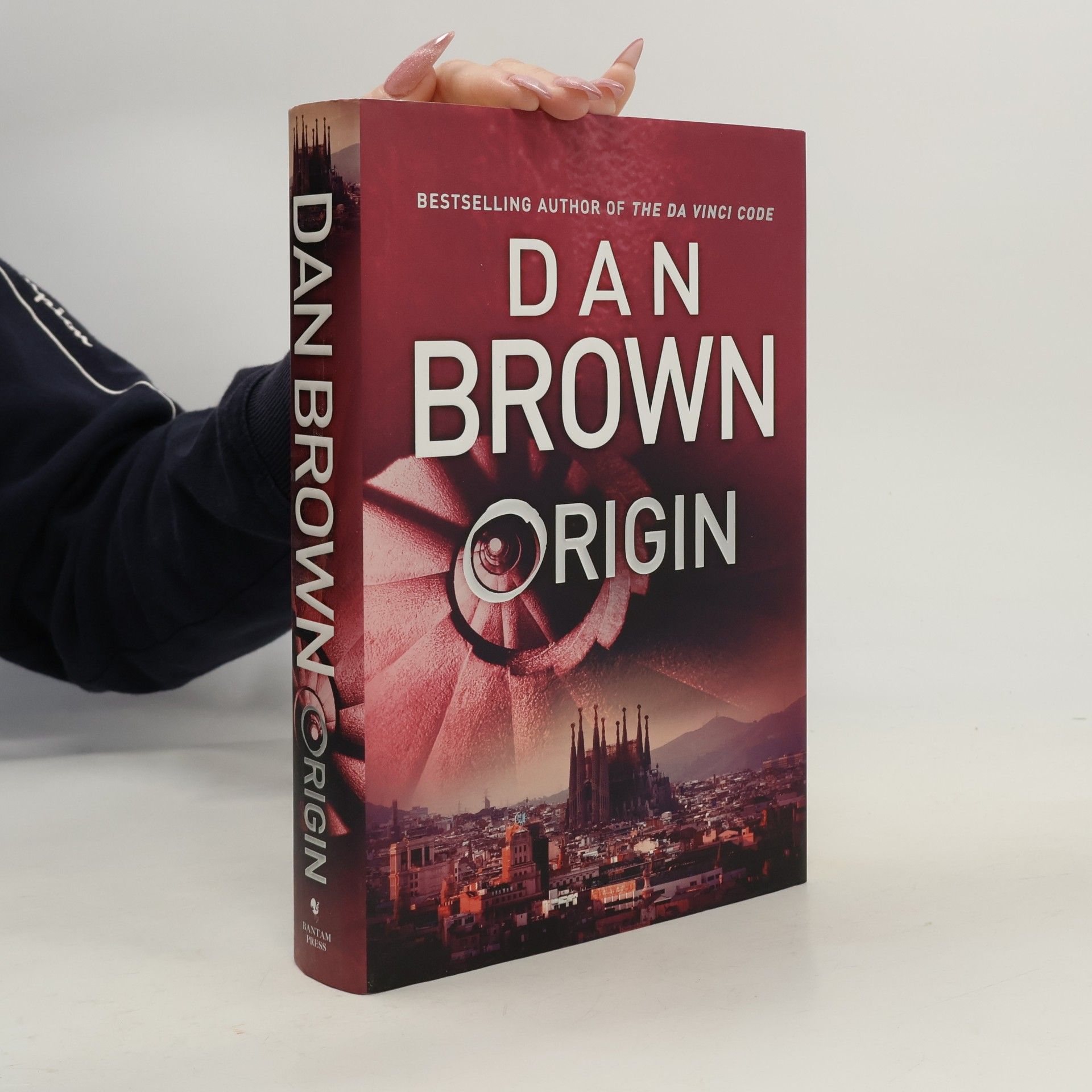 Dan Brown Origin