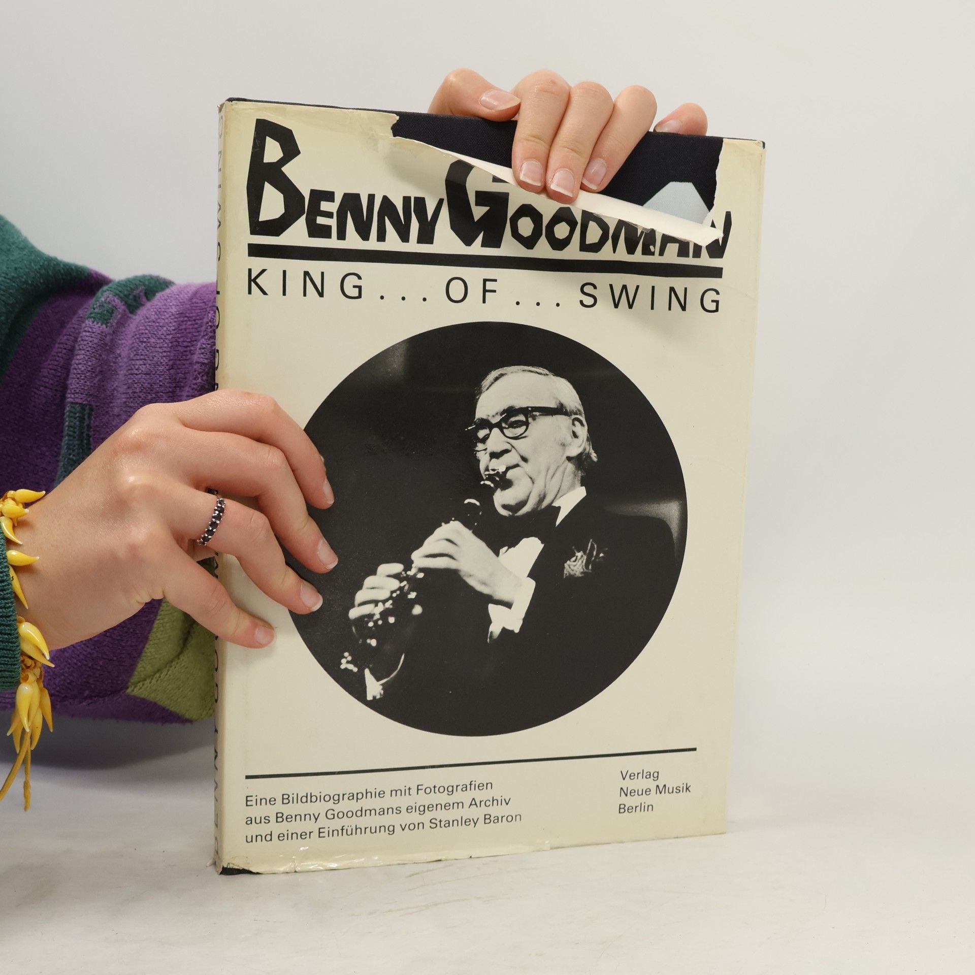 Stanley Baron Benny Goodman - King of Swing
