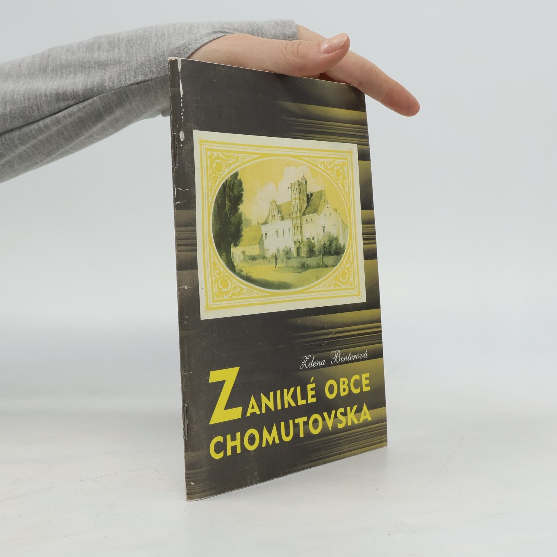Zaniklé obce Chomutovska