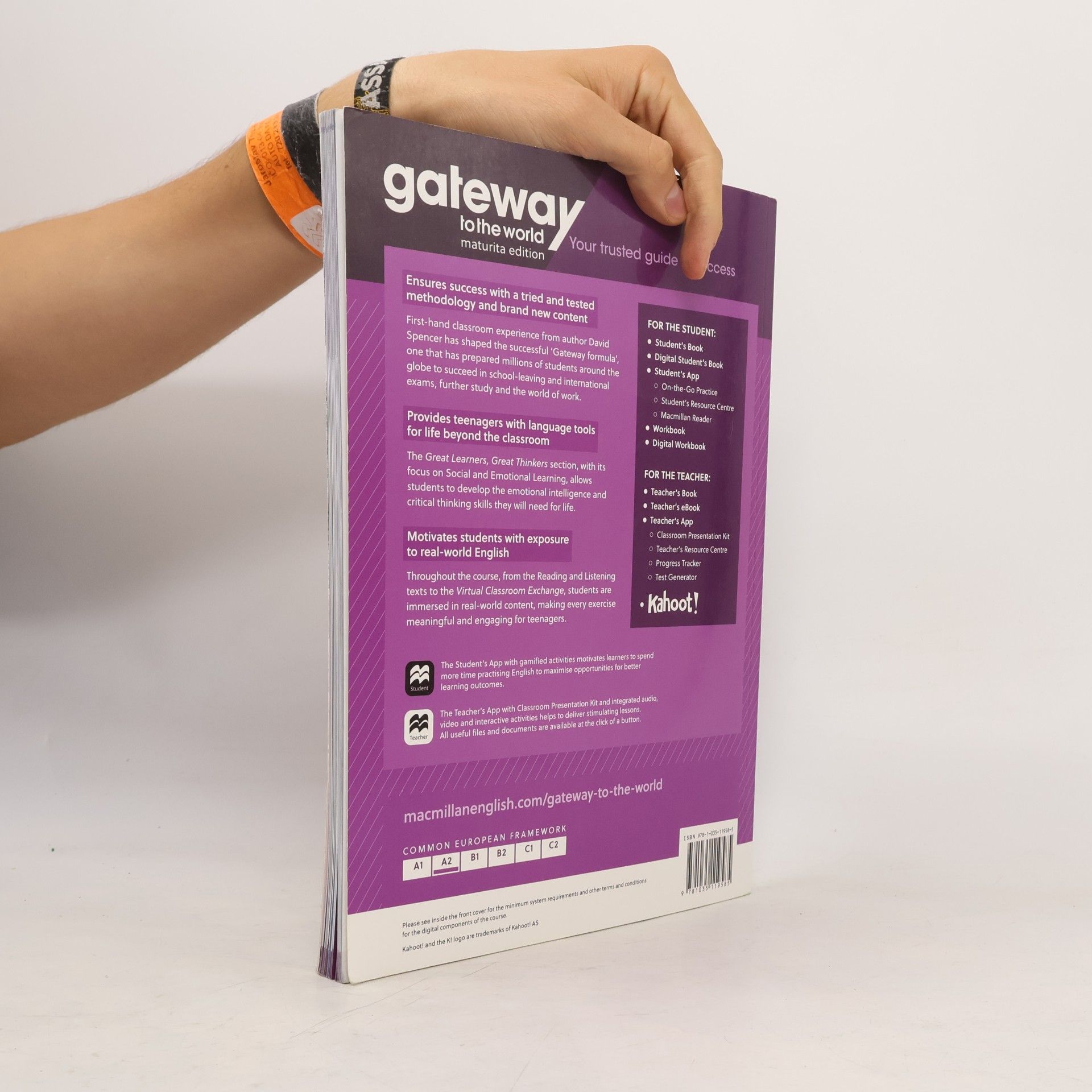 David Spencer Gateway To the World. Maturita Edition