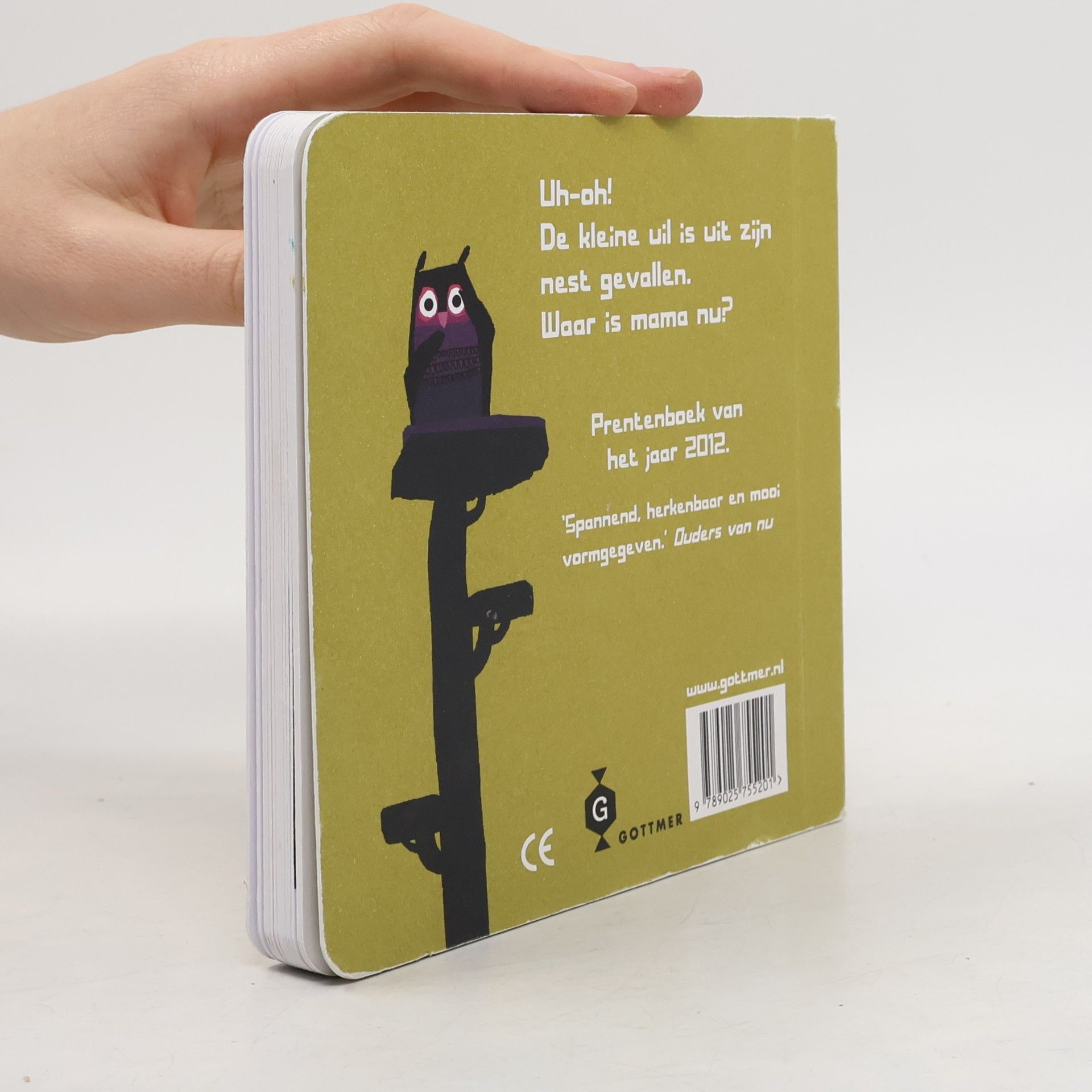 Chris Haughton Gottmer-prentenboek: Mama kwijt