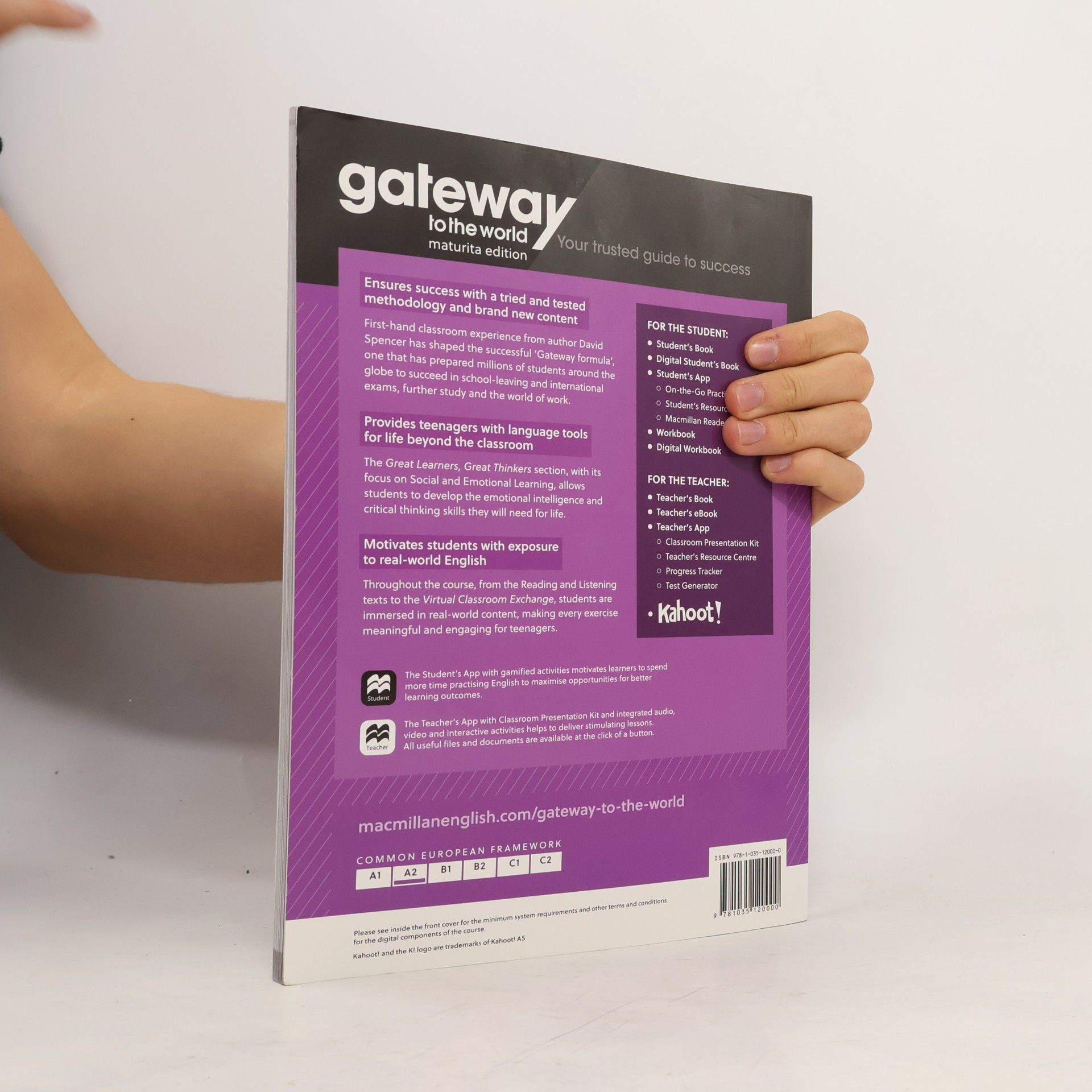 Ingrid Wisniewska Gateway to the Maturia A2. Maturita Edition. Workbook and Student´s App