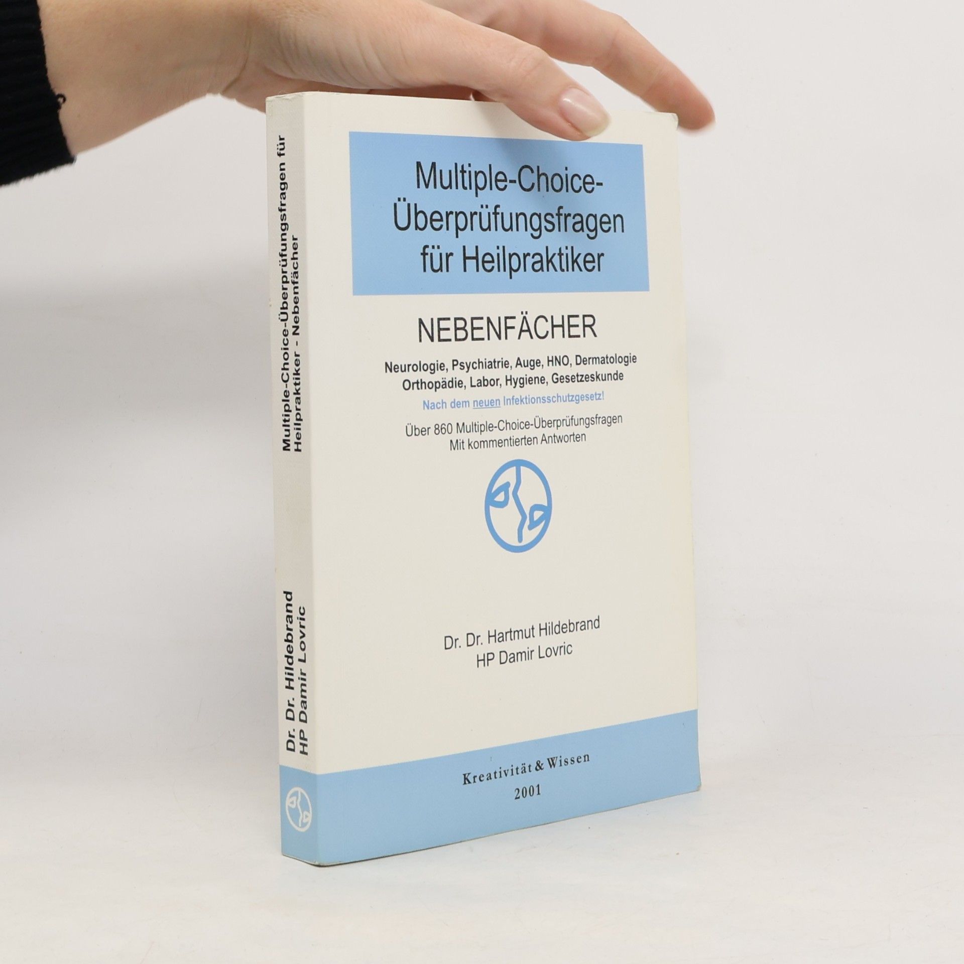 Multiple-Choice-Überprüfungsfragen für Heilpraktiker