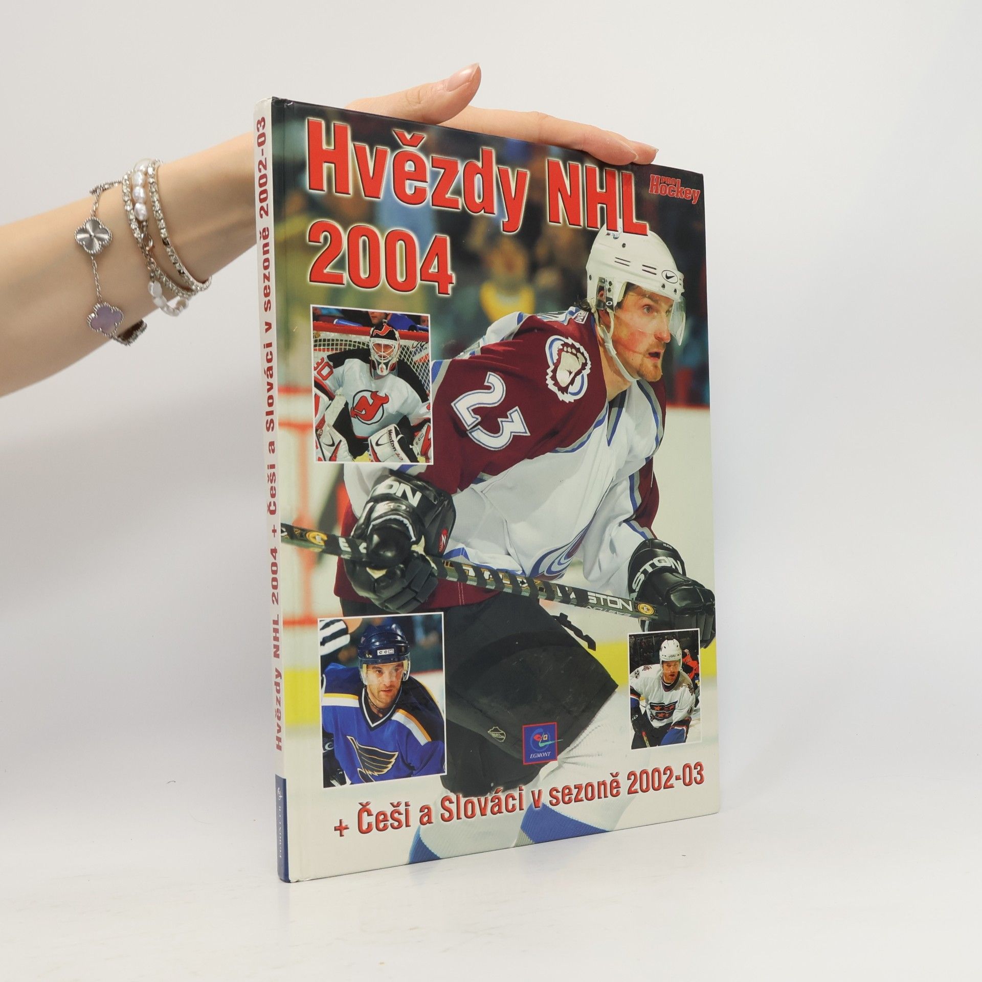 Various authors Hvězdy NHL 2004