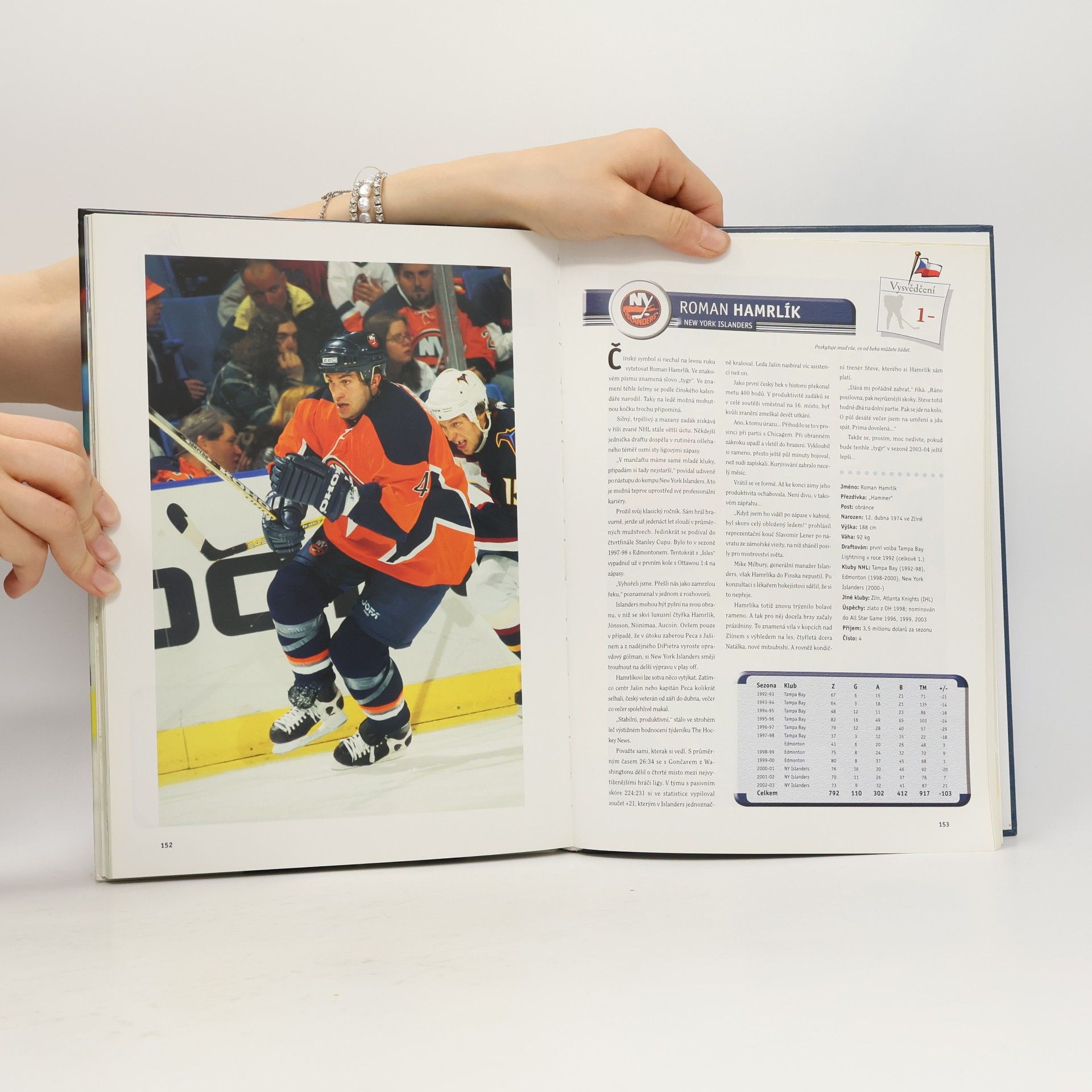 Various authors Hvězdy NHL 2004