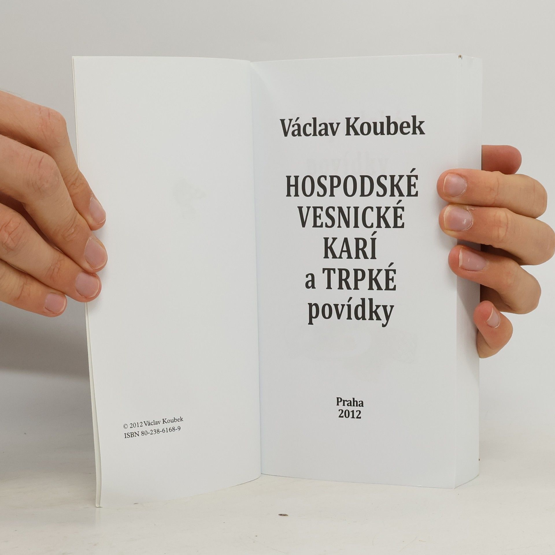 Václav Koubek Sebrané povídky