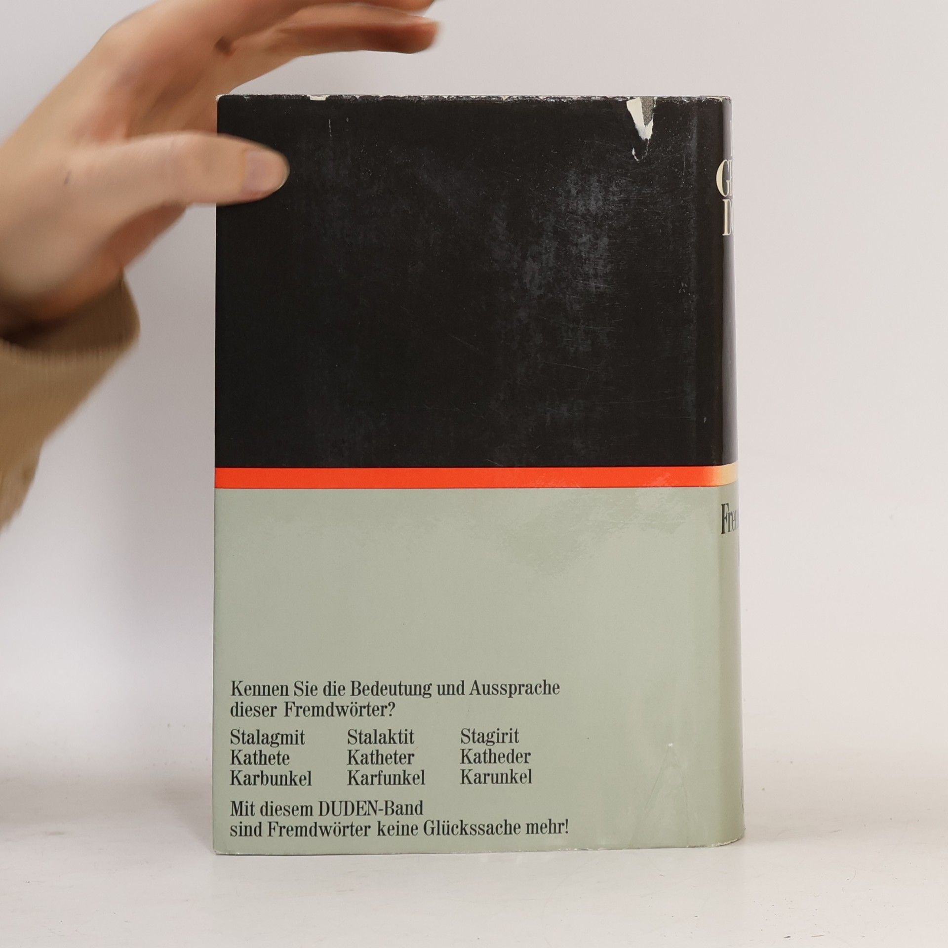 Günther Drosdowski Der Grosse Duden. Fremdwörterbuch