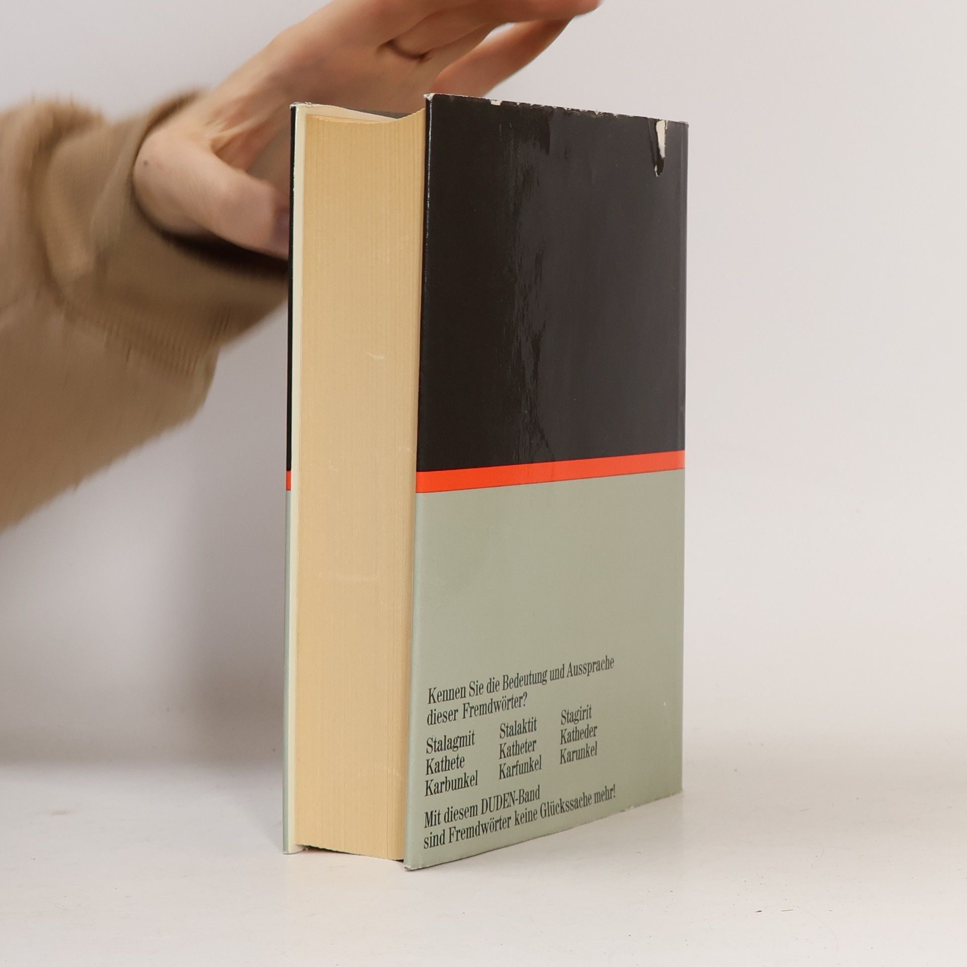 Günther Drosdowski Der Grosse Duden. Fremdwörterbuch