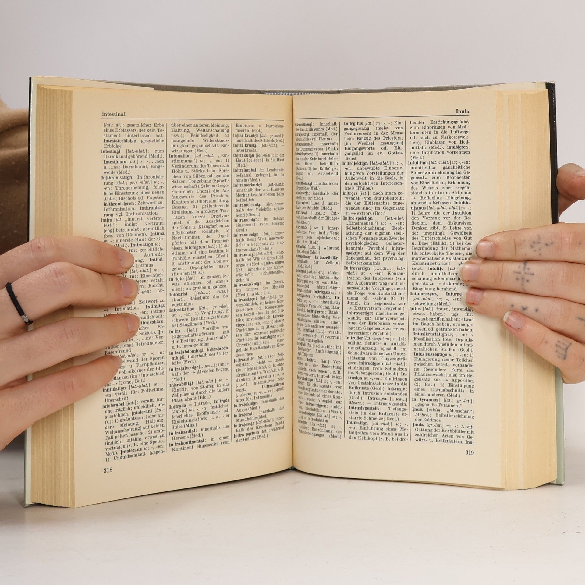Günther Drosdowski Der Grosse Duden. Fremdwörterbuch