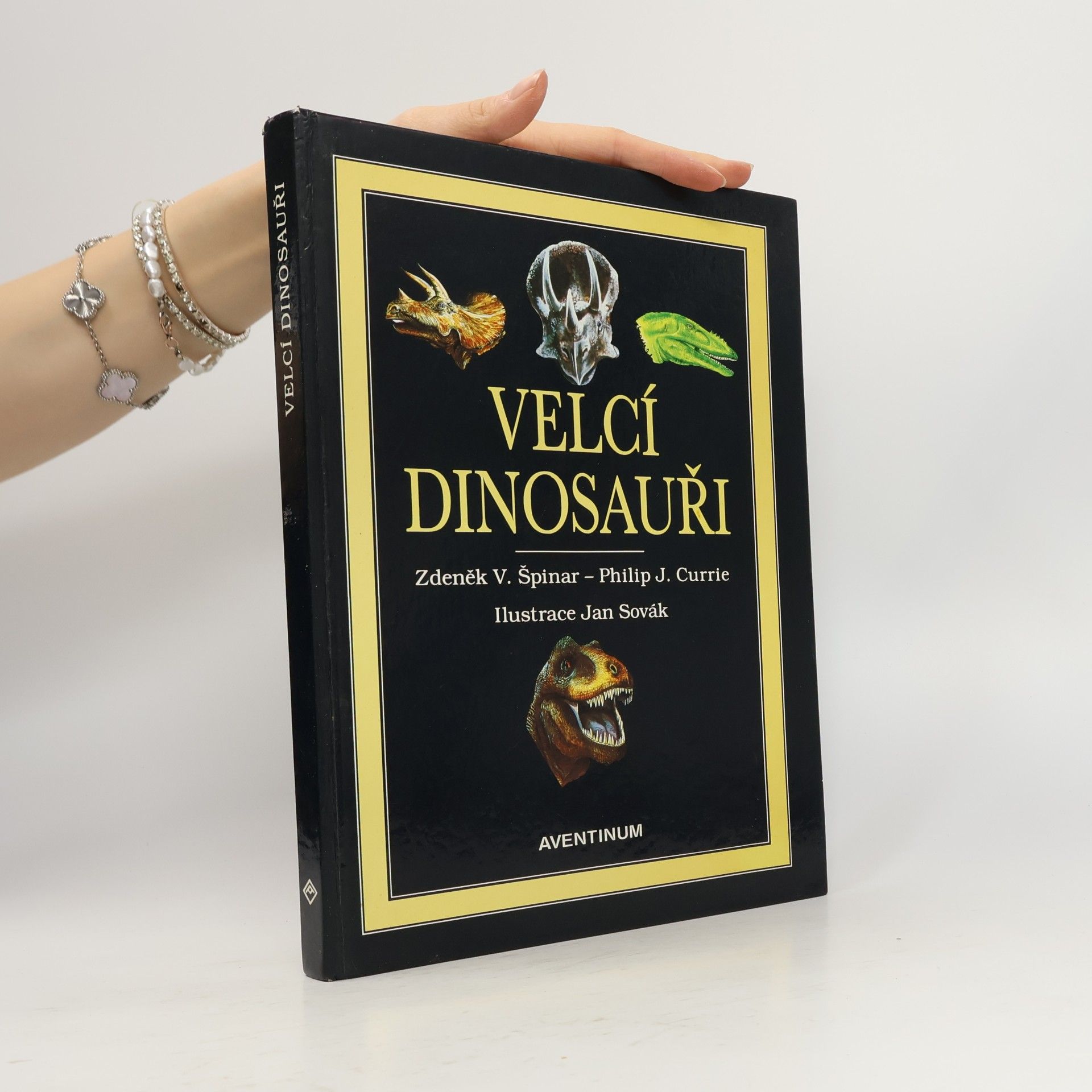 Velcí dinosauři : příběh evoluce gigantů