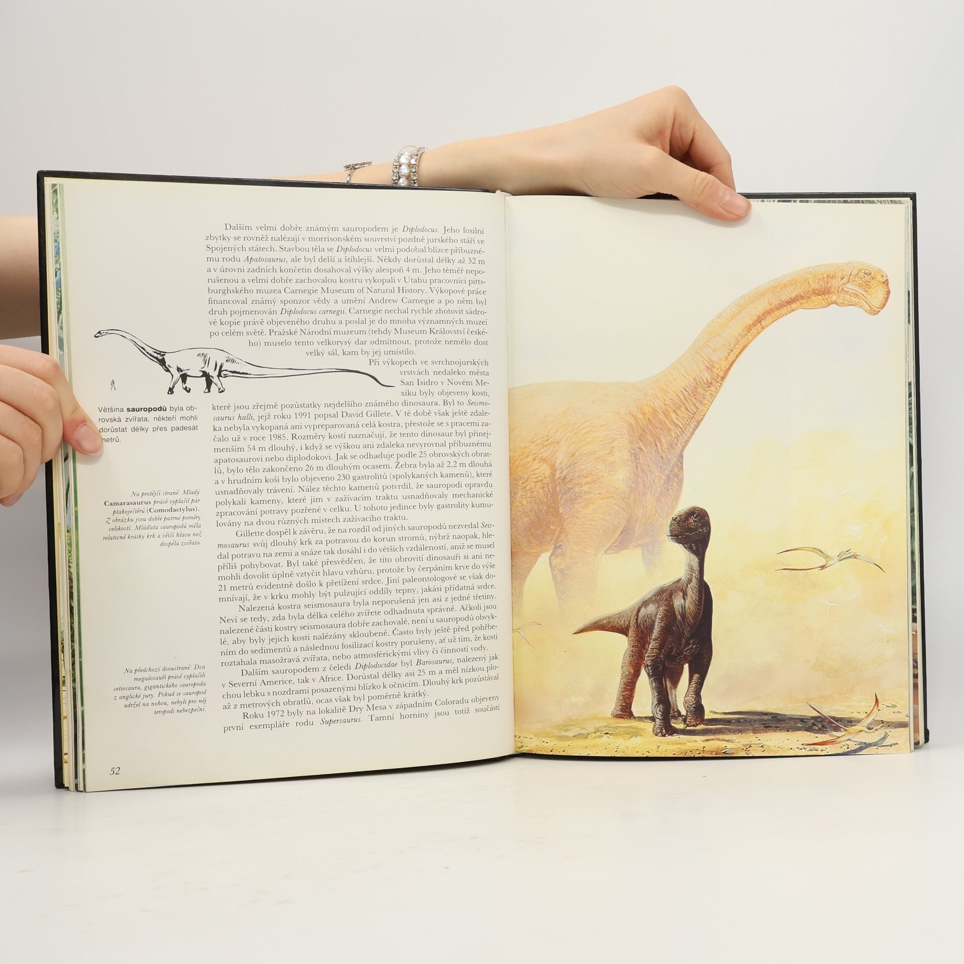 Zdeněk V. Špinar Velcí dinosauři : příběh evoluce gigantů