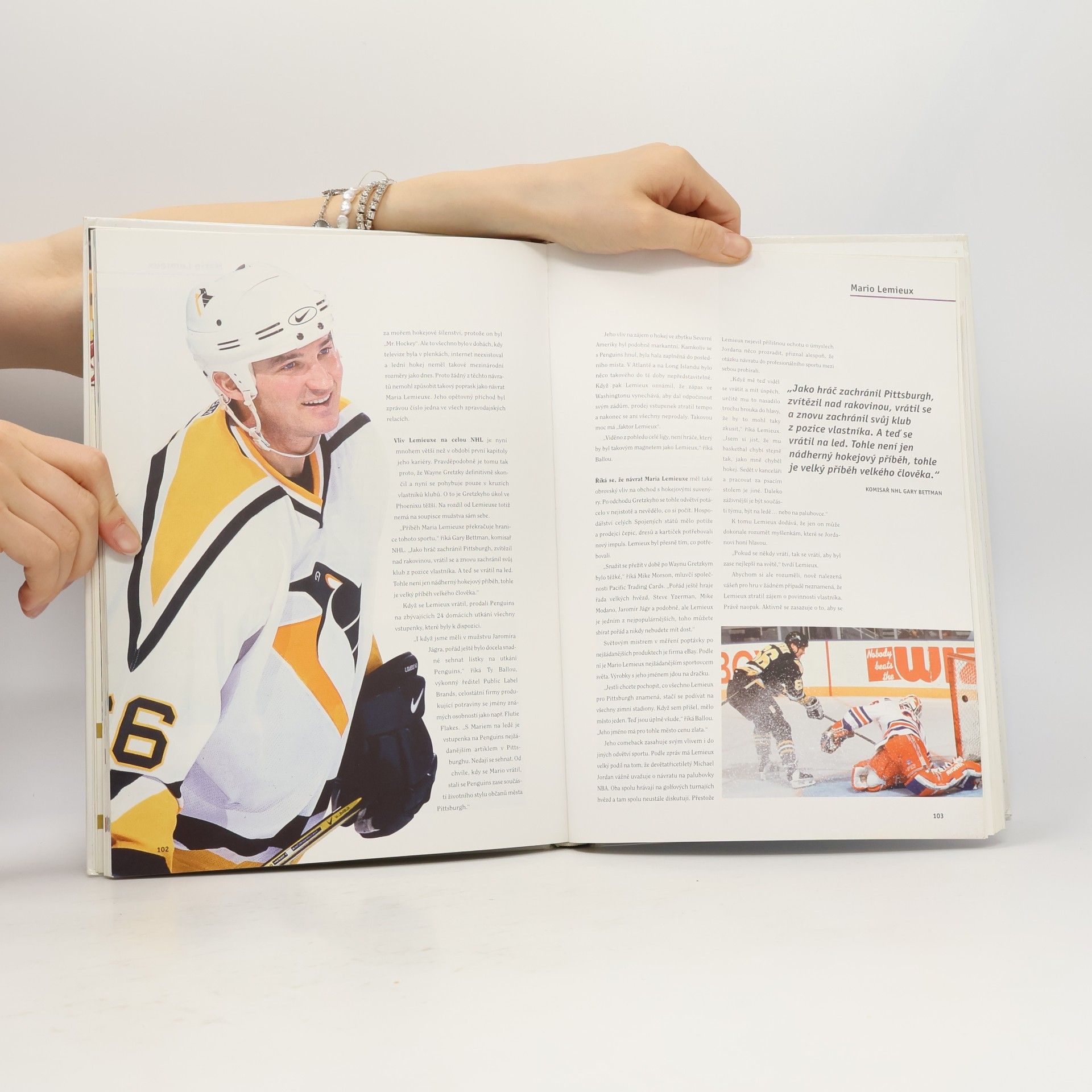 Karel Knap Hvězdy NHL 2002