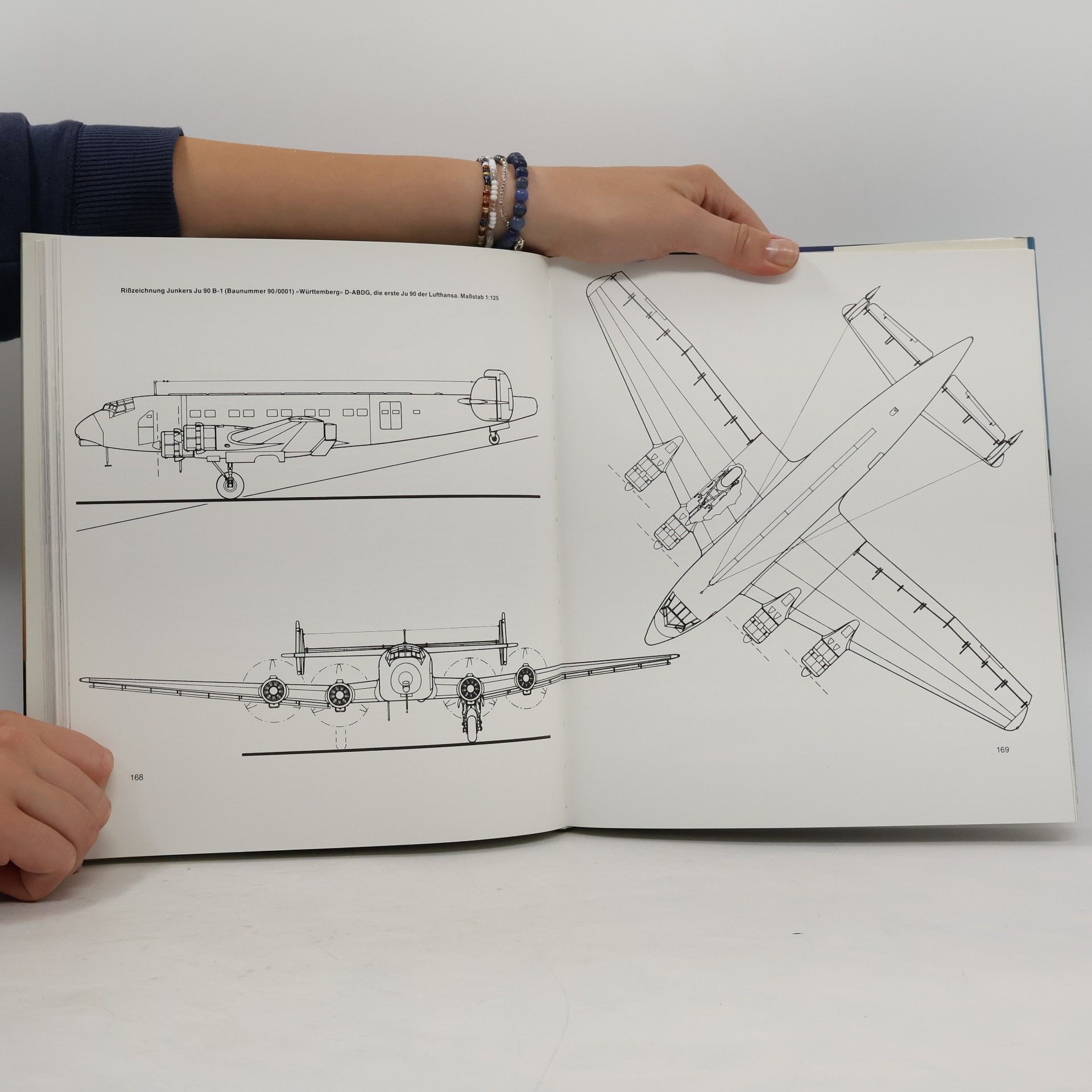 Erich H. Heimann Die Flugzeuge der Deutschen Lufthansa