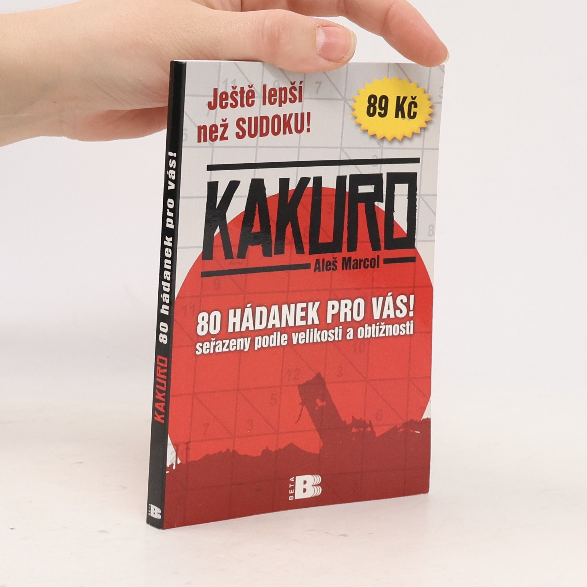 Aleš Marcol Kakuro 80 hádanek pro vás
