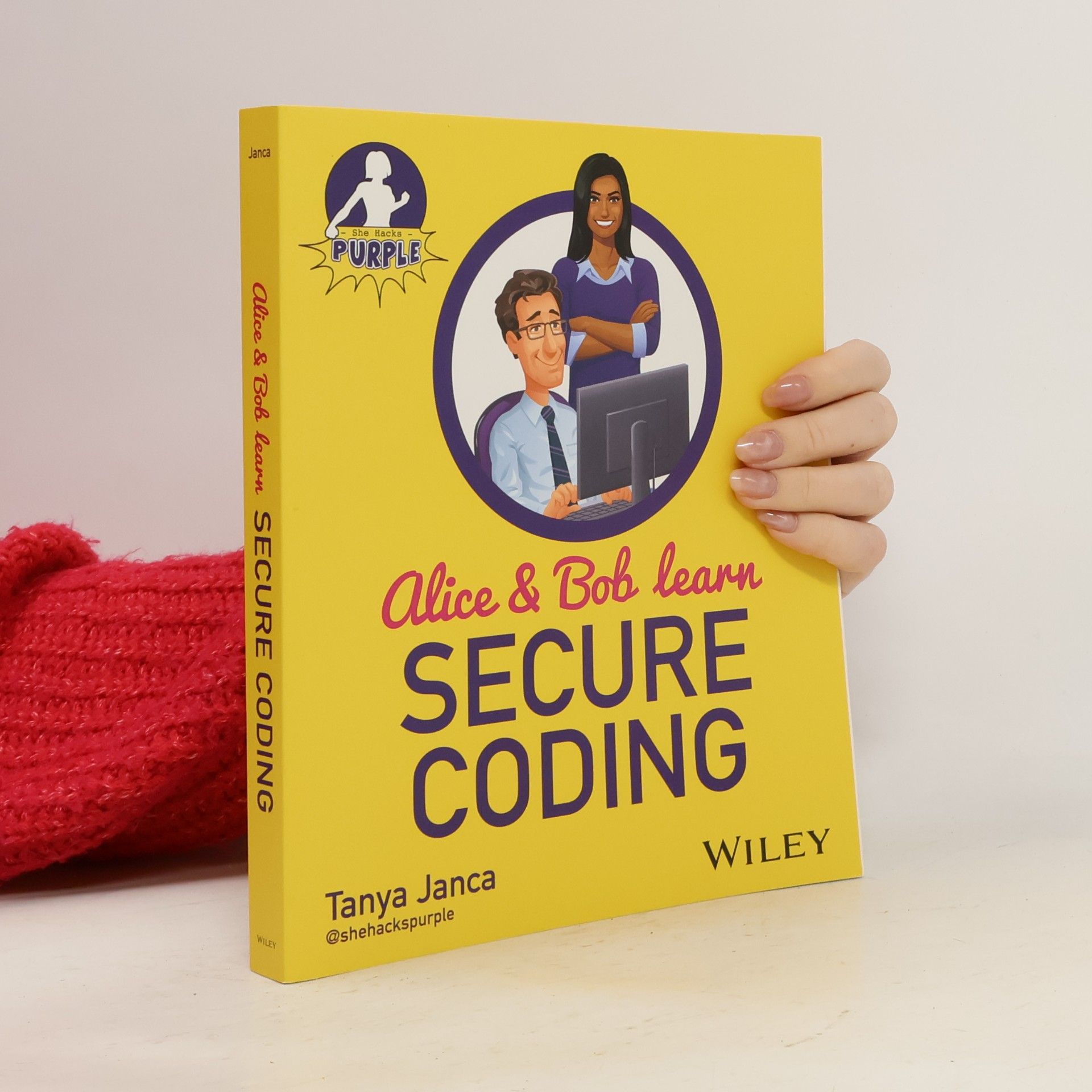 She Hacks Purple: Alice and Bob Learn Secure Coding